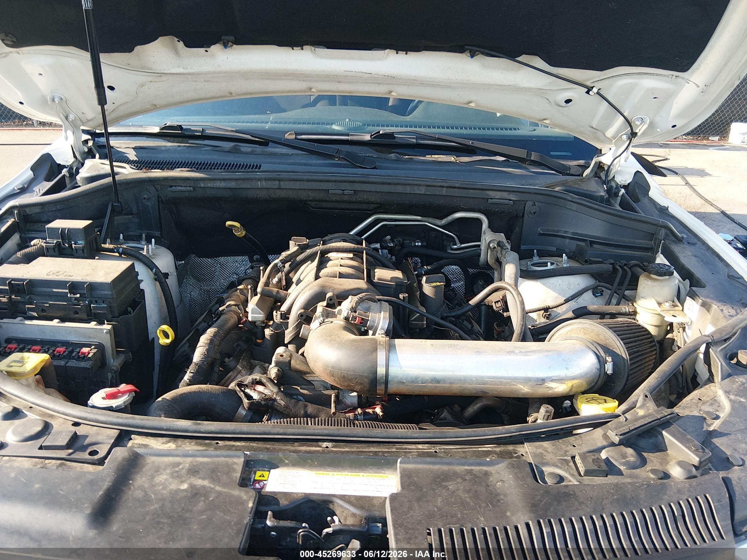 2012 Dodge Durango Crew White vin: 1C4SDHDT1CC204888