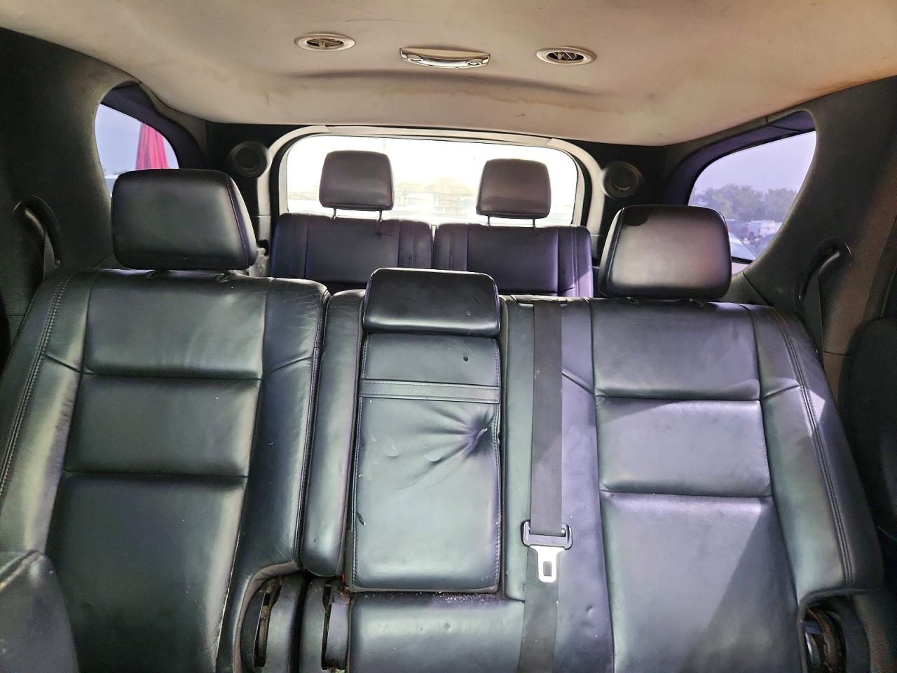 2012 Dodge Durango Crew Black vin: 1C4SDHDT1CC217530