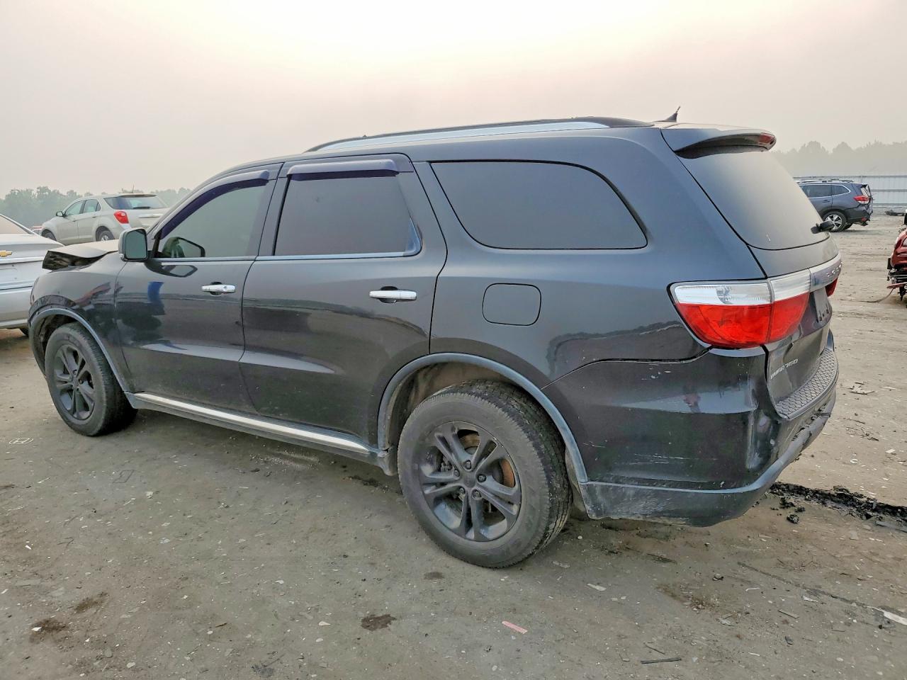 2013 Dodge Durango Crew Black vin: 1C4SDHDT3DC598119