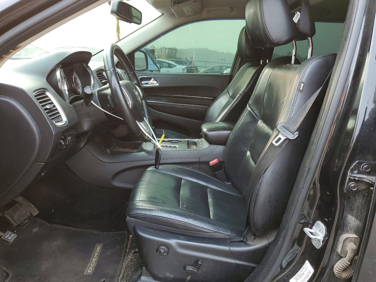 2013 Dodge Durango Crew Black vin: 1C4SDHDT3DC598119