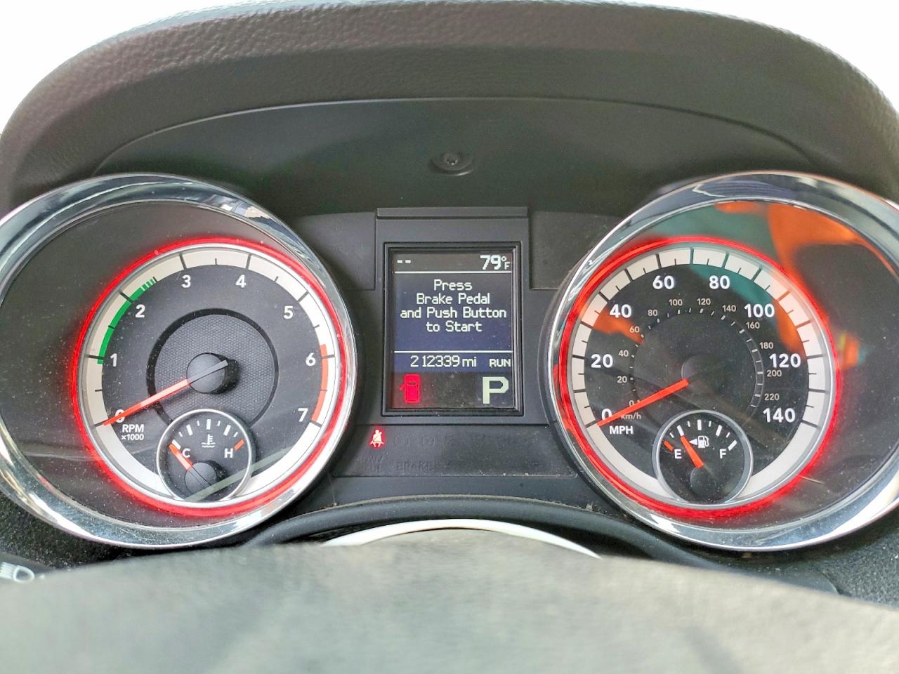 2013 Dodge Durango Crew Black vin: 1C4SDHDT3DC598119