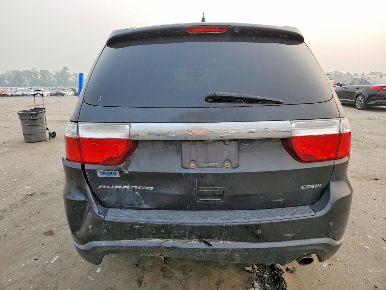 2013 Dodge Durango Crew Black vin: 1C4SDHDT3DC598119