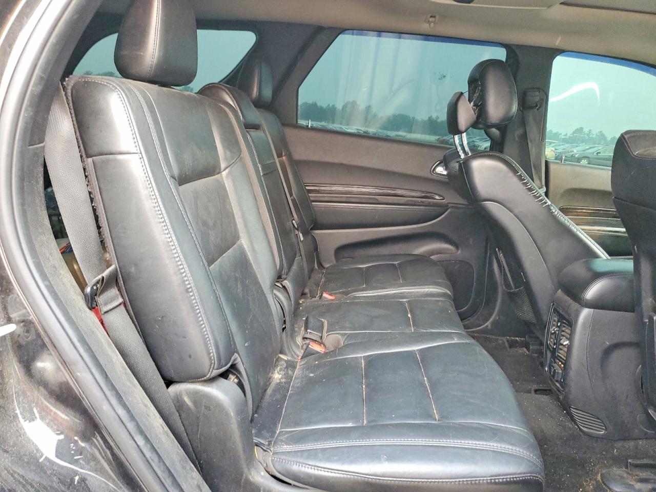 2013 Dodge Durango Crew Black vin: 1C4SDHDT3DC598119