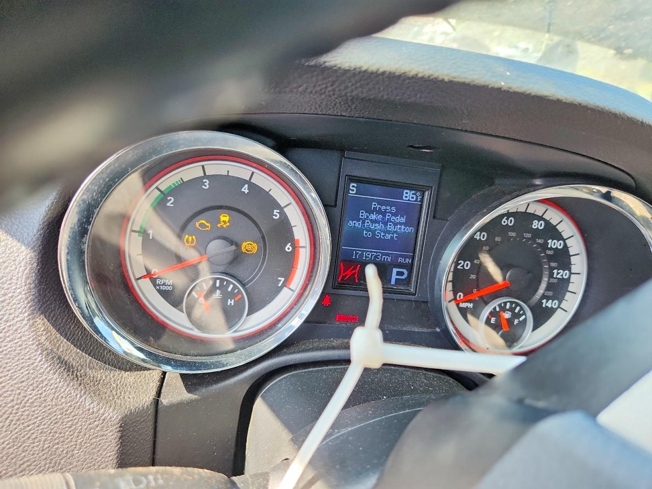 2012 Dodge Durango Crew Black vin: 1C4SDHDT6CC104155