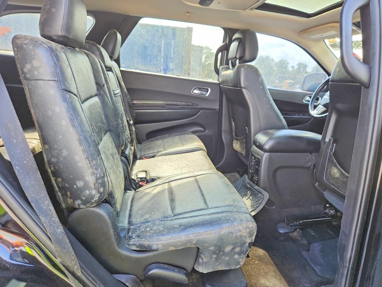 2012 Dodge Durango Crew Black vin: 1C4SDHDT6CC104155