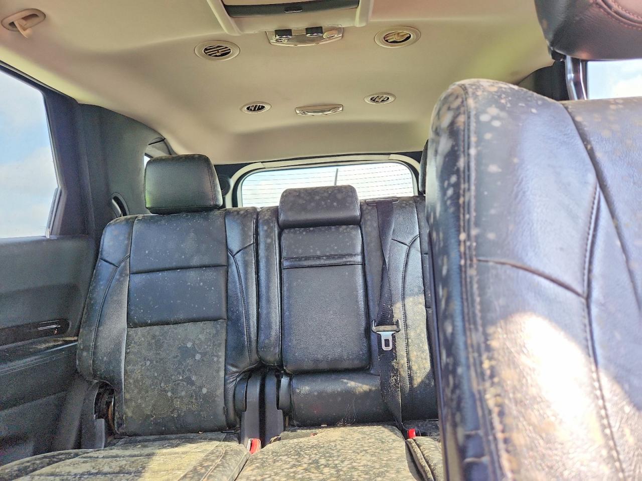2012 Dodge Durango Crew Black vin: 1C4SDHDT6CC104155