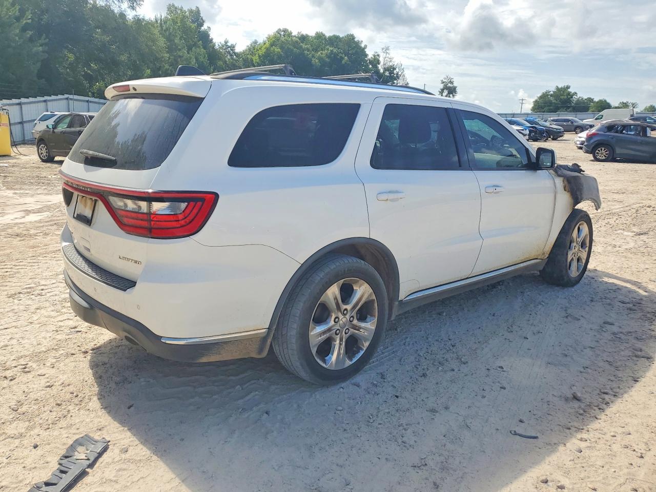 2014 Dodge Durango Limited Burn vin: 1C4SDHDT6EC411179