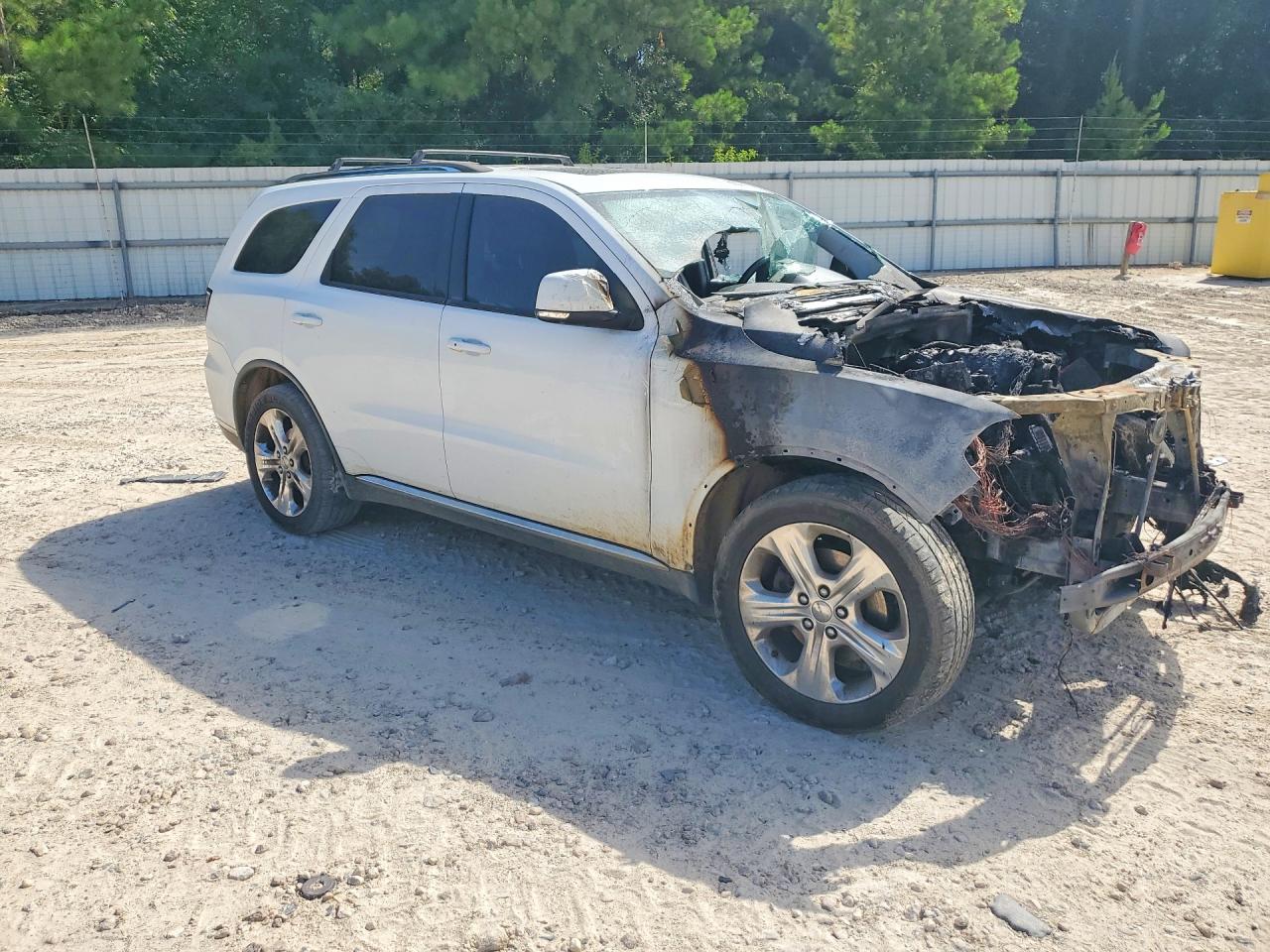 2014 Dodge Durango Limited Burn vin: 1C4SDHDT6EC411179