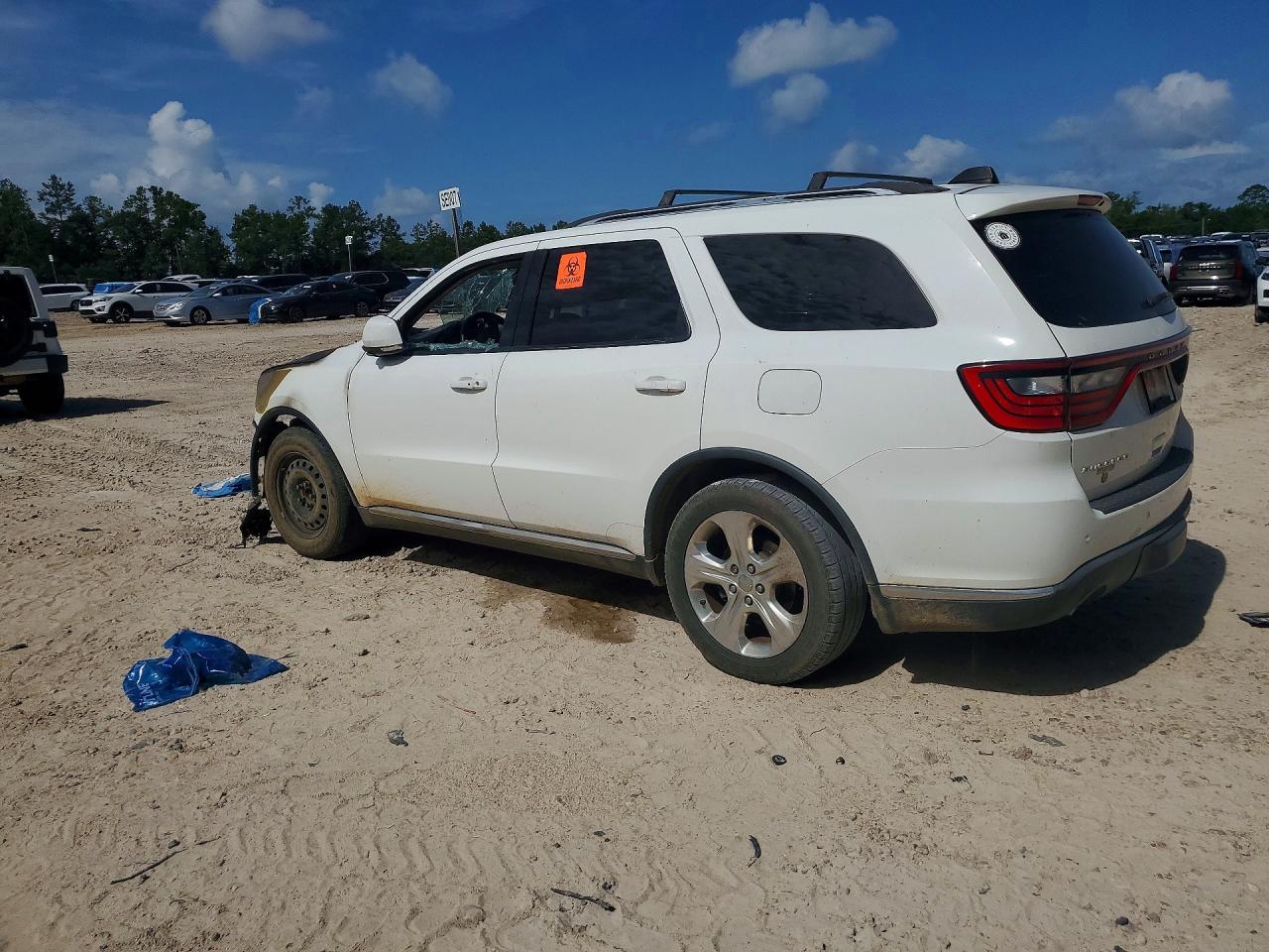 2014 Dodge Durango Limited Burn vin: 1C4SDHDT6EC411179