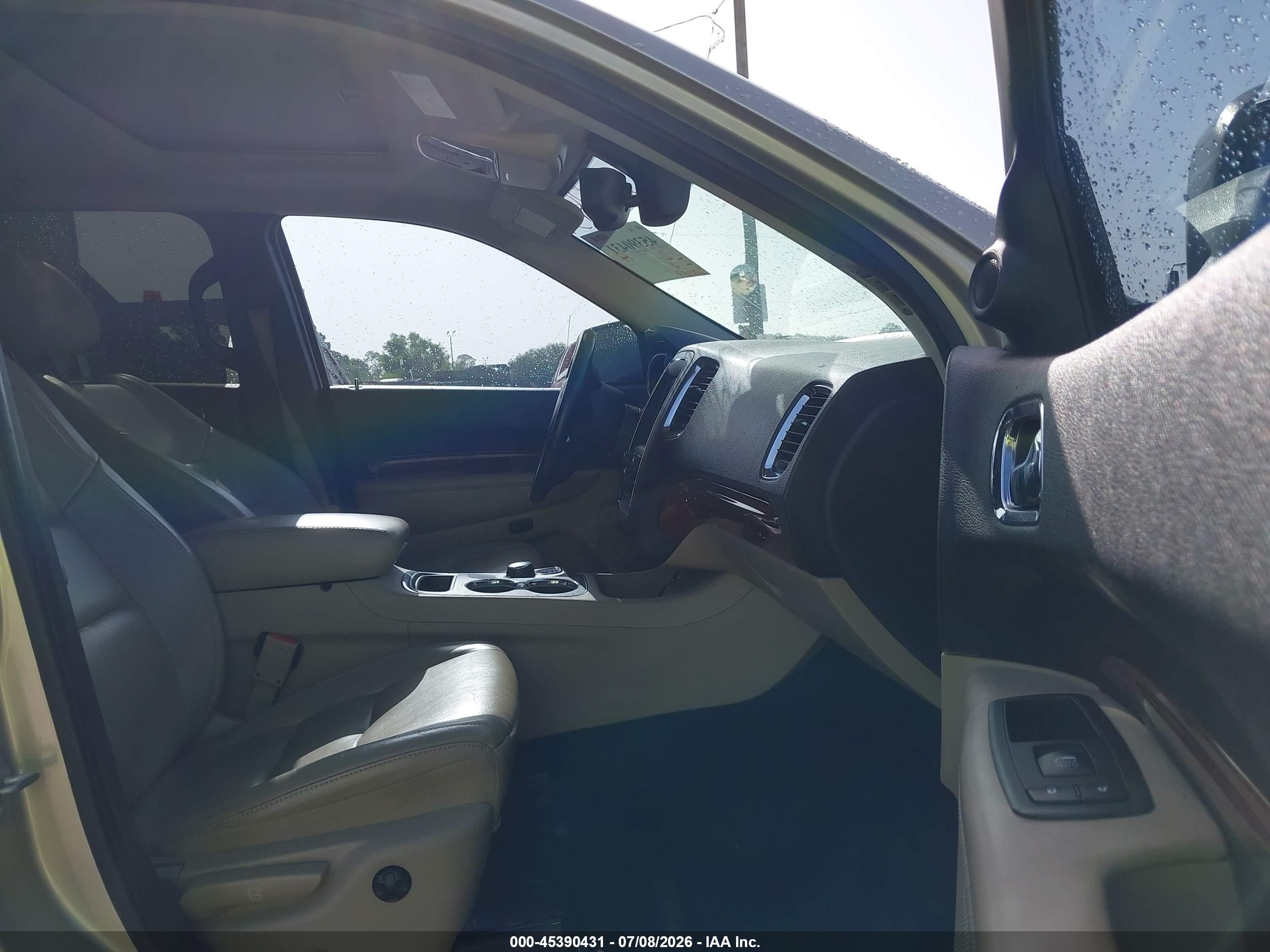 2014 Dodge Durango Limited Золотой vin: 1C4SDHDT8EC411071
