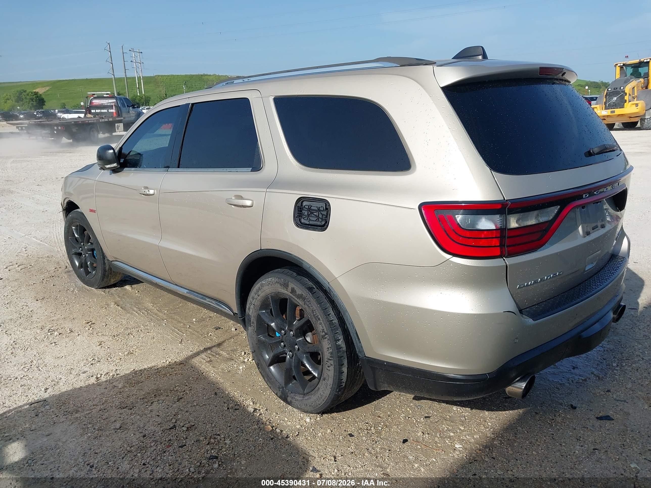 2014 Dodge Durango Limited Золотой vin: 1C4SDHDT8EC411071