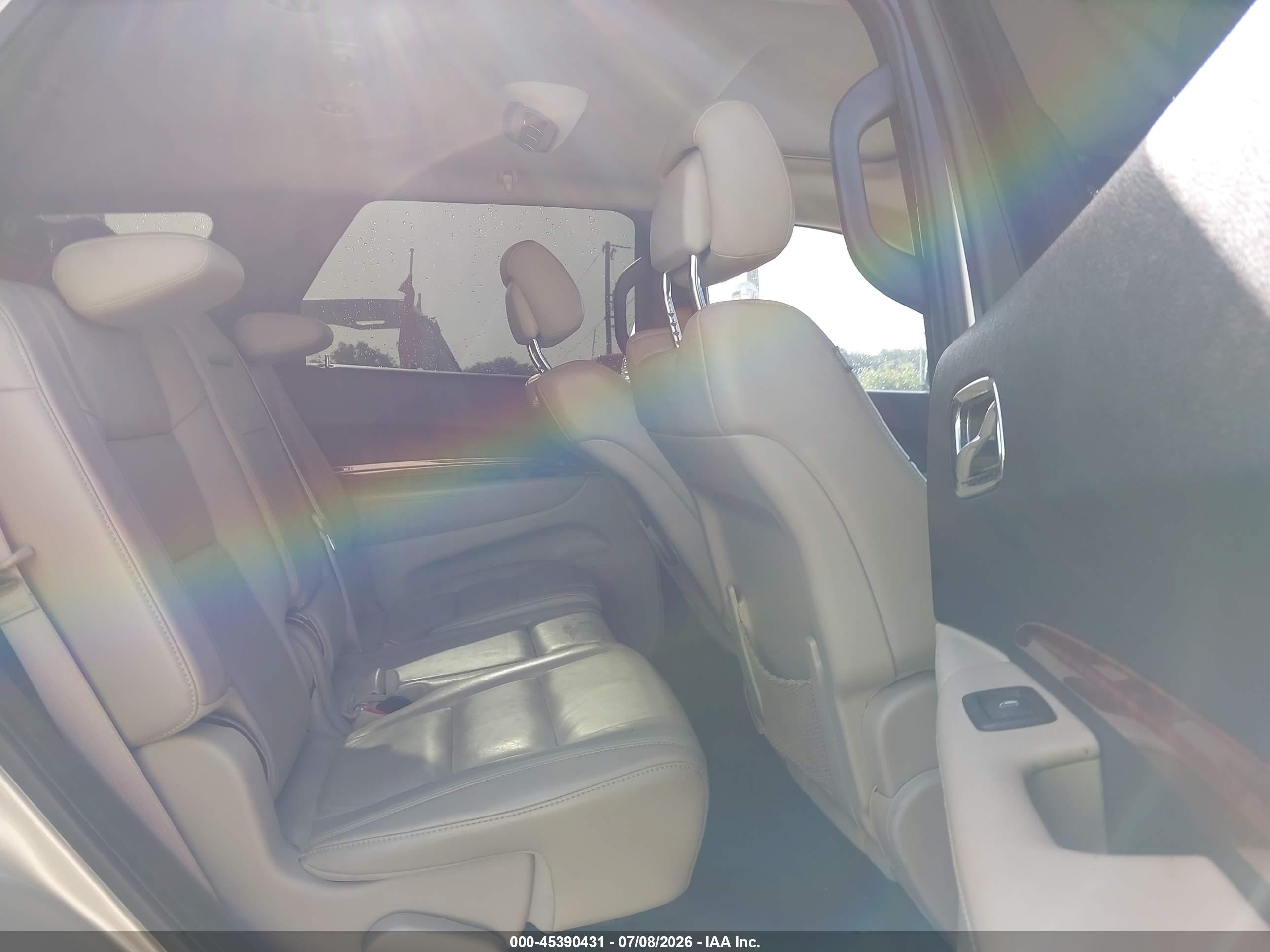 2014 Dodge Durango Limited Золотой vin: 1C4SDHDT8EC411071