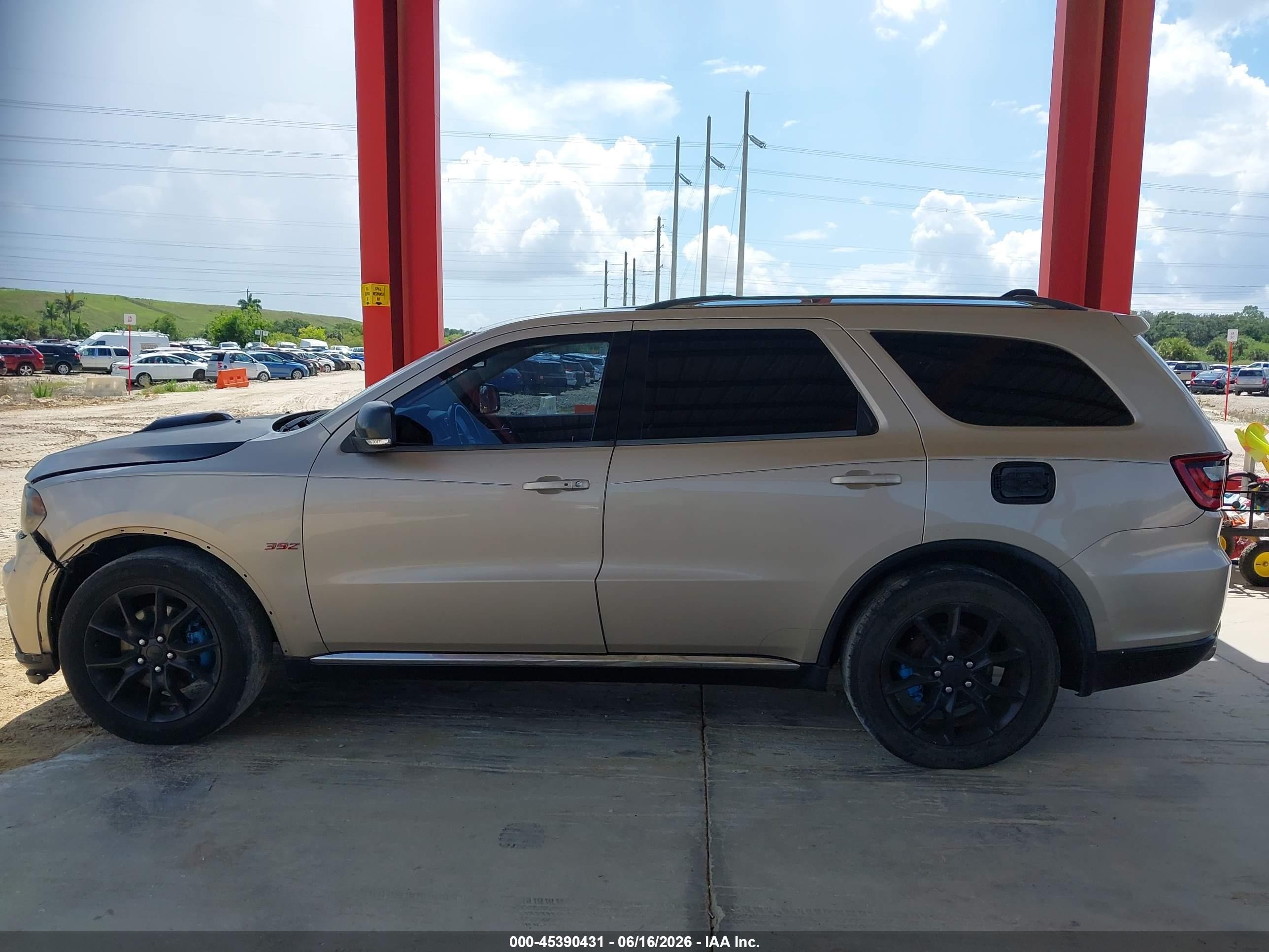 2014 Dodge Durango Limited Золотой vin: 1C4SDHDT8EC411071