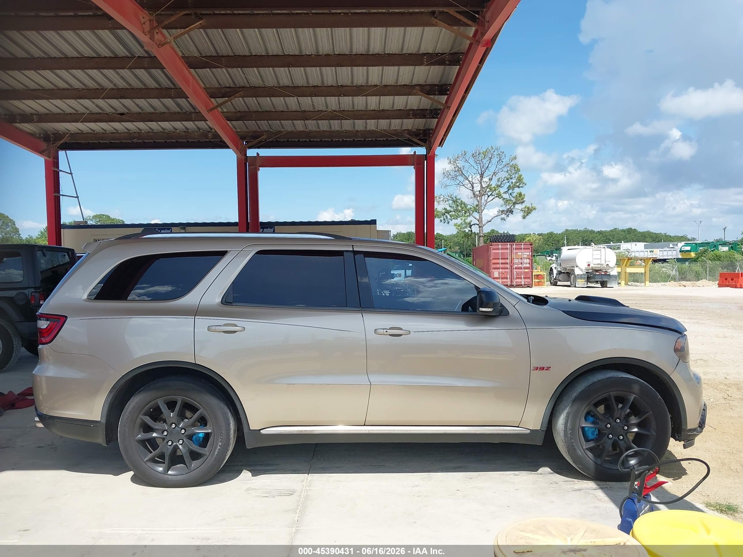 2014 Dodge Durango Limited Золотой vin: 1C4SDHDT8EC411071