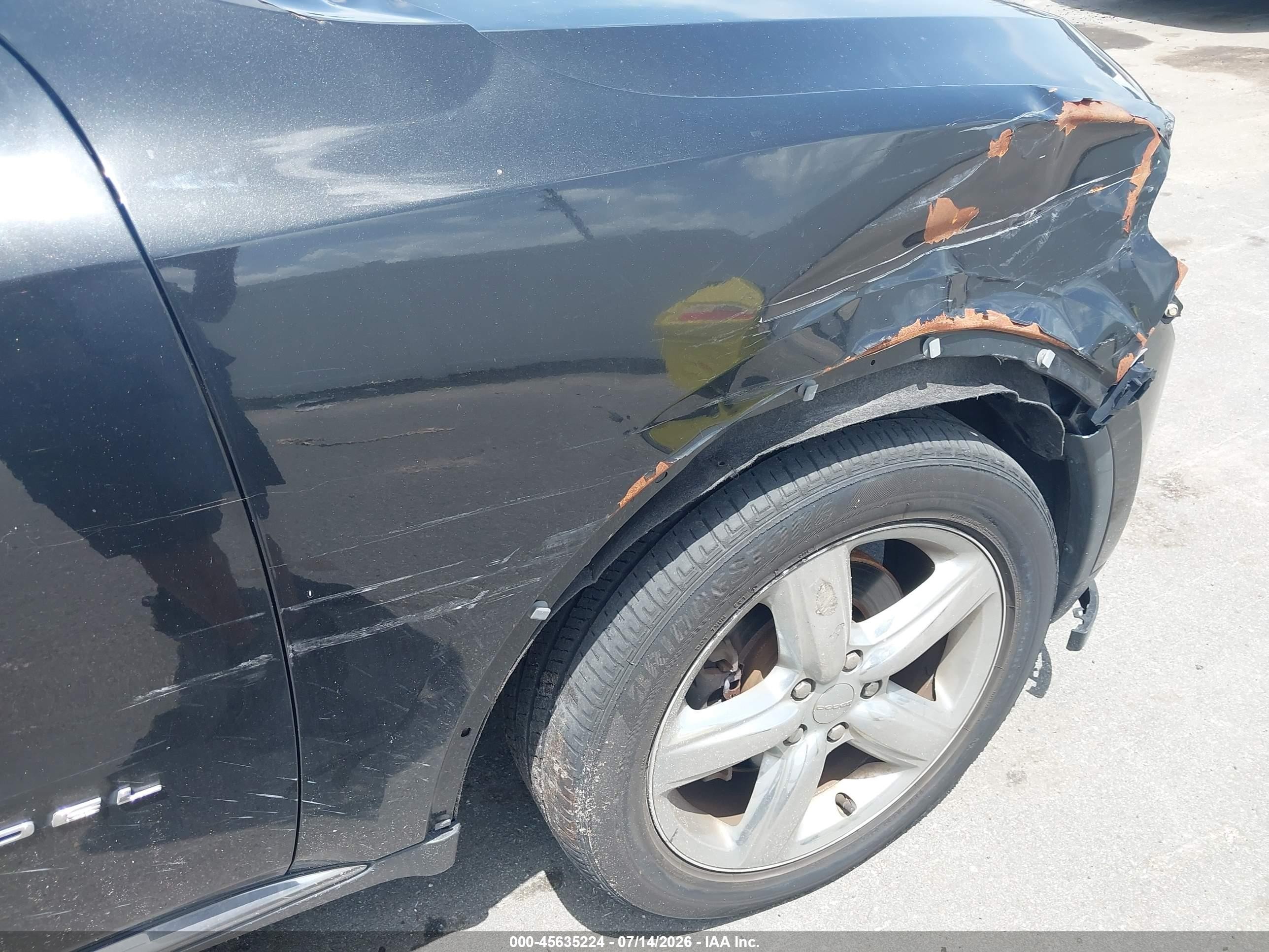 2012 Dodge Durango Citadel Gray vin: 1C4SDHET1CC314399