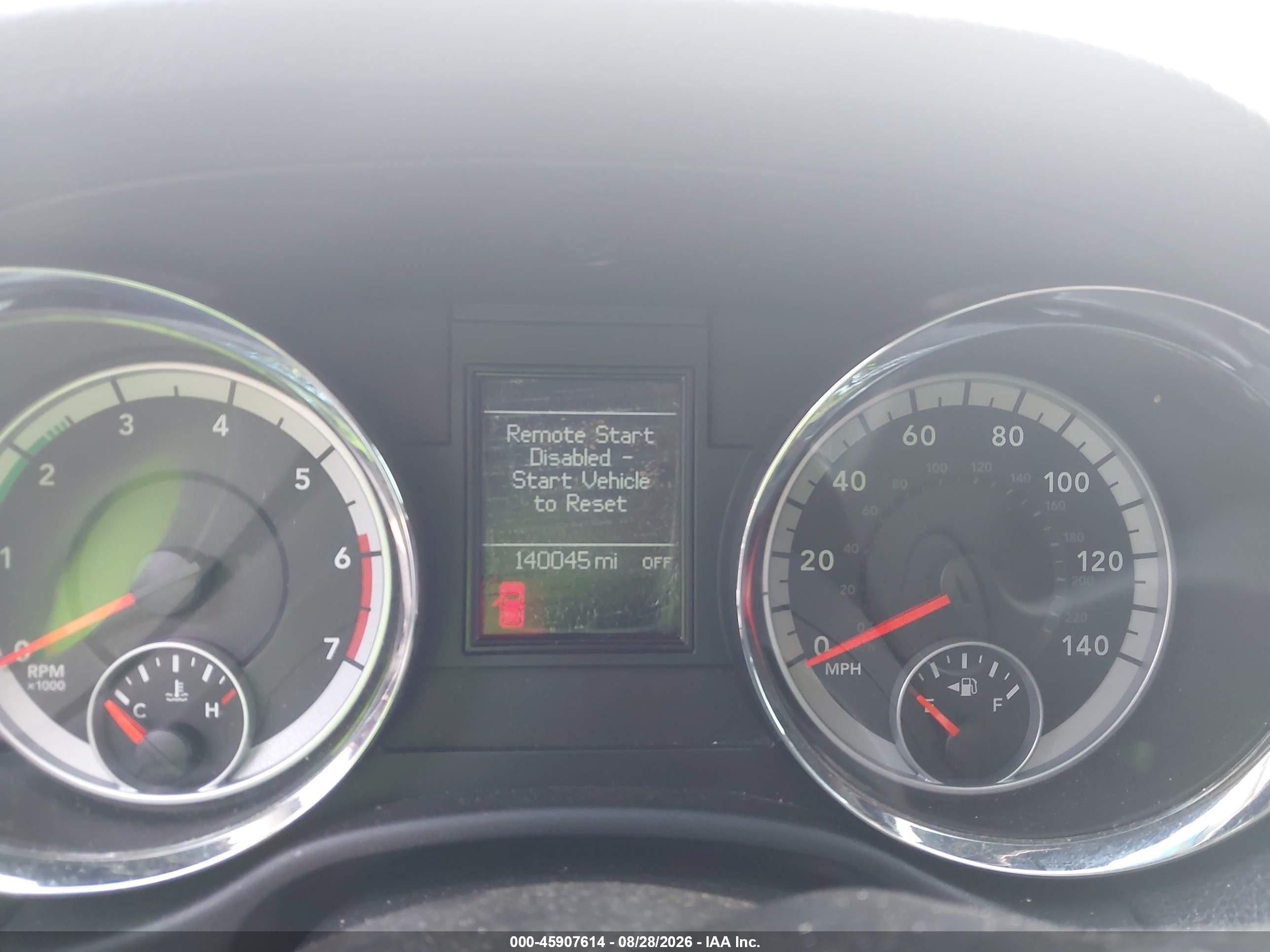 2012 Dodge Durango Citadel Gray vin: 1C4SDHET2CC301273