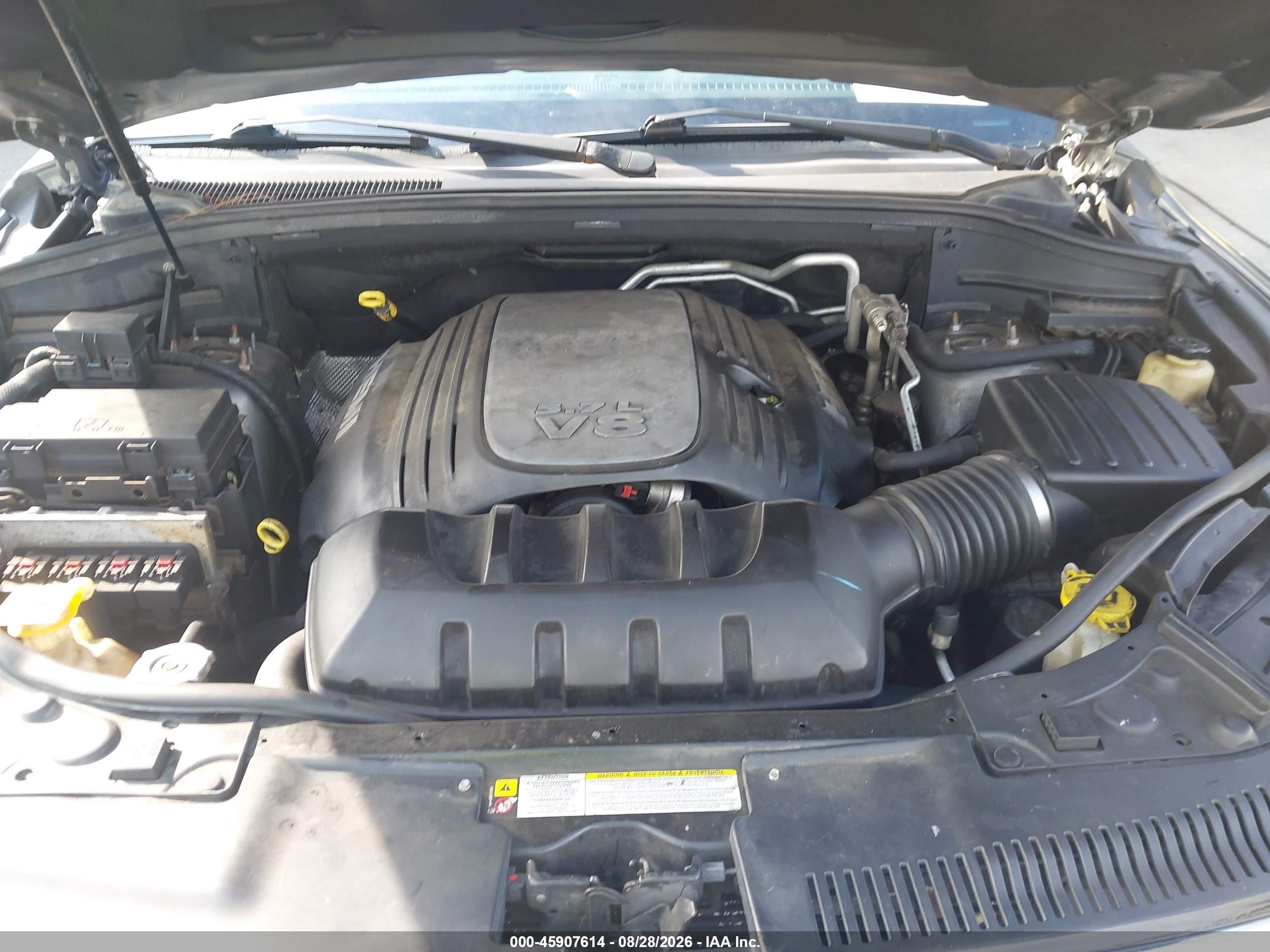 2012 Dodge Durango Citadel Gray vin: 1C4SDHET2CC301273