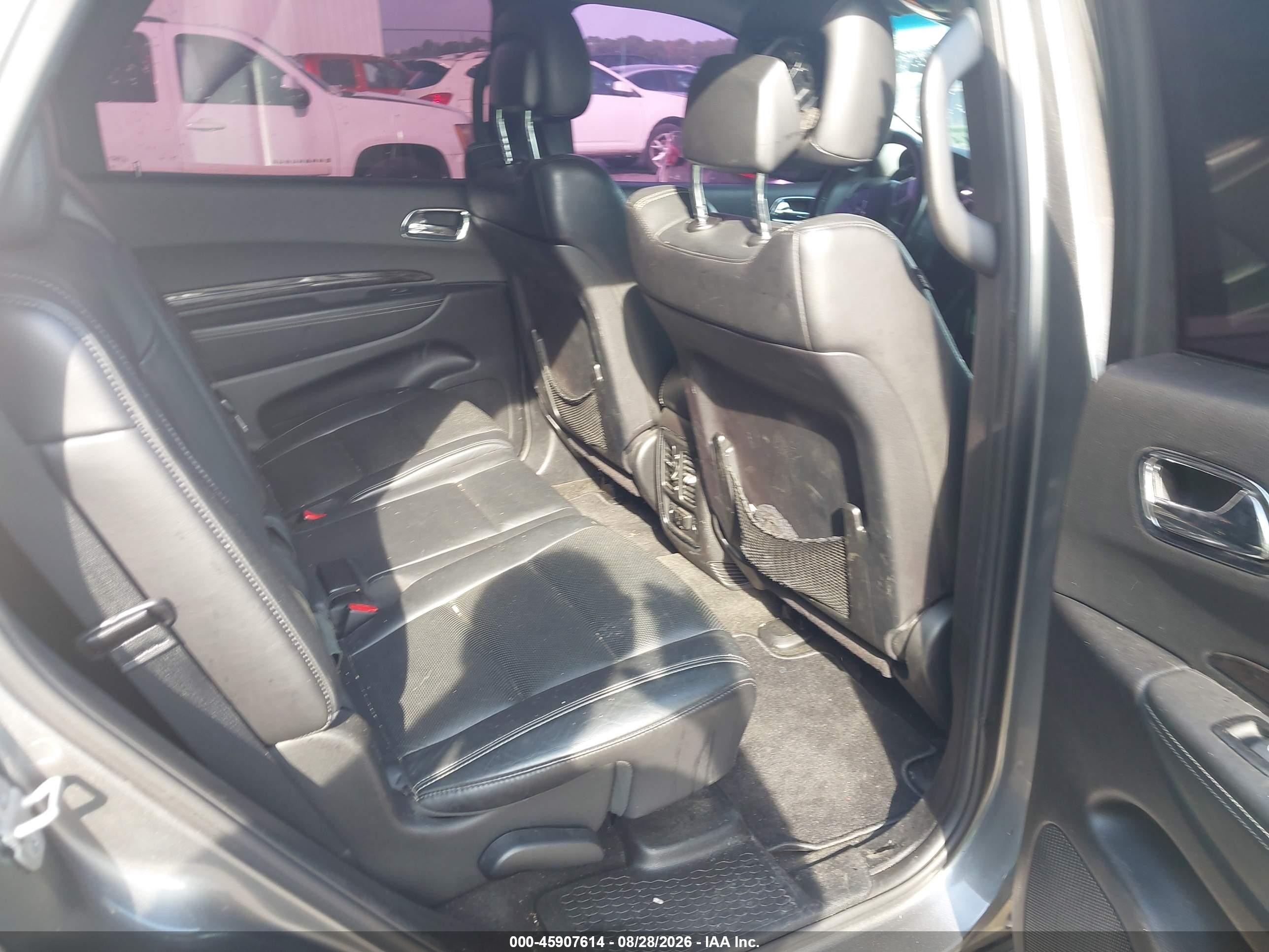 2012 Dodge Durango Citadel Gray vin: 1C4SDHET2CC301273