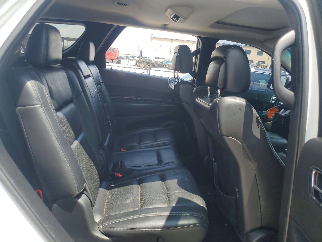 2013 Dodge Durango Citadel White vin: 1C4SDHET2DC571962
