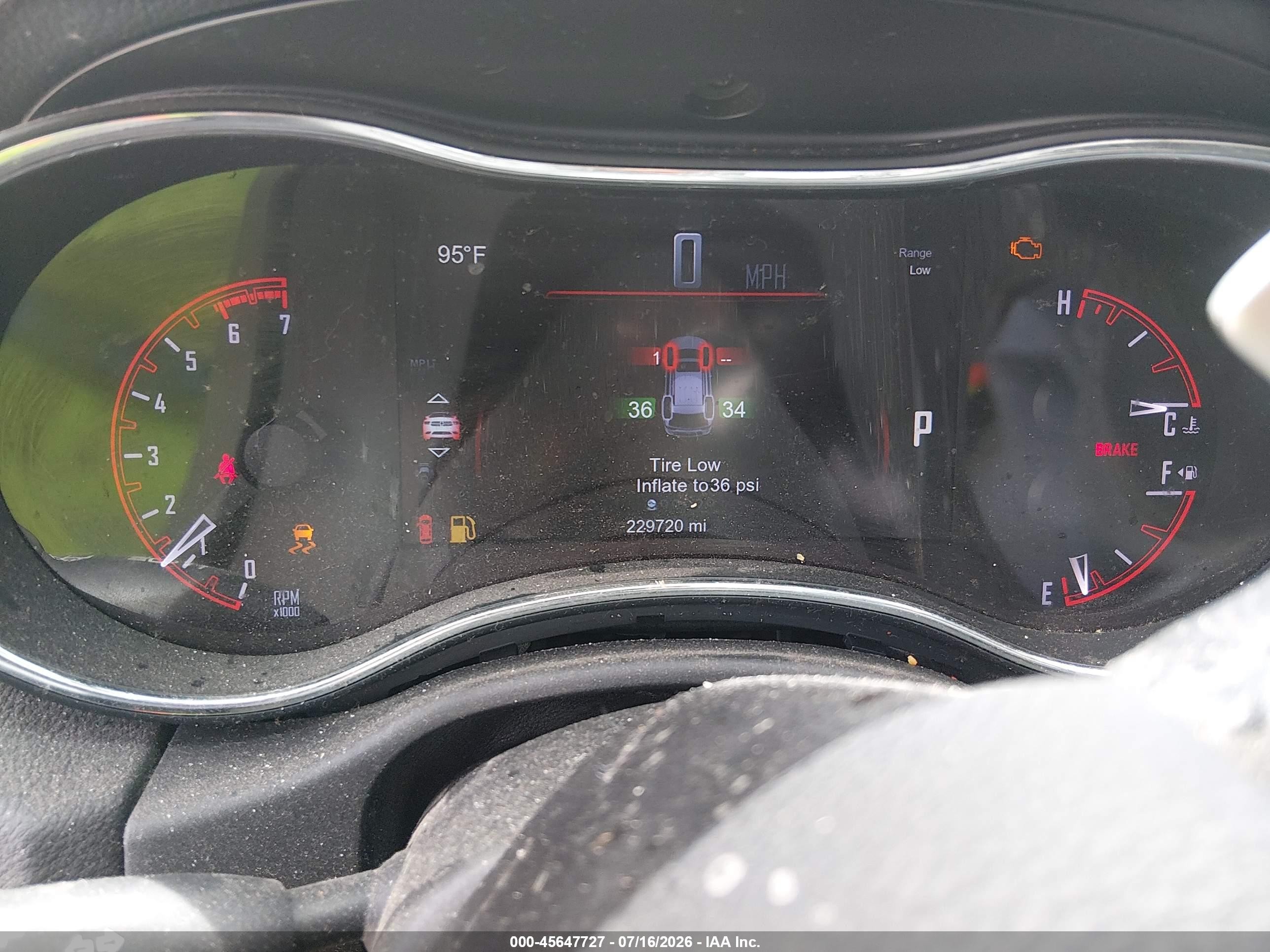 2014 Dodge Durango Citadel Silver vin: 1C4SDHET2EC975653