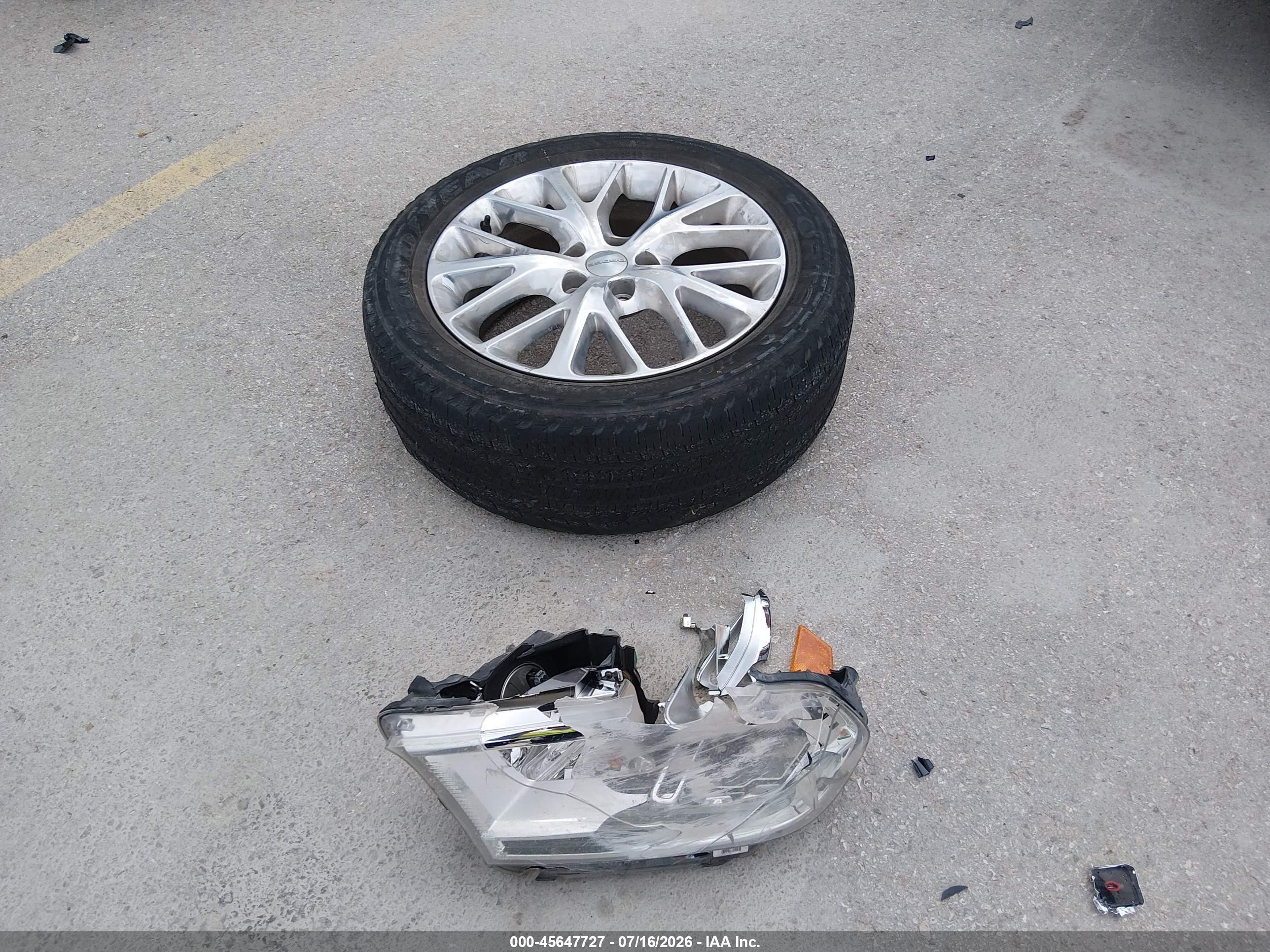 2014 Dodge Durango Citadel Silver vin: 1C4SDHET2EC975653