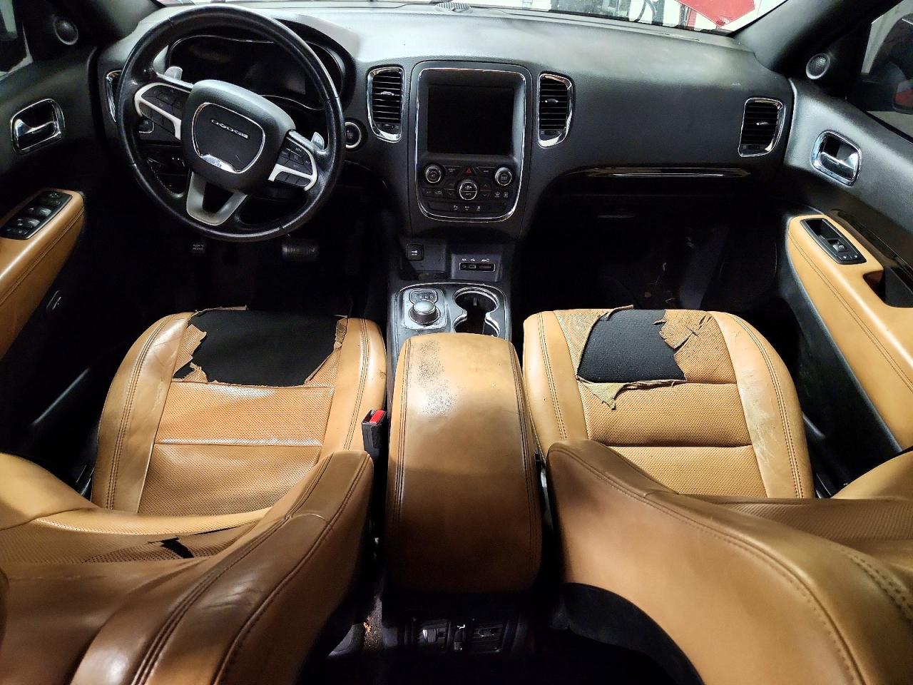 2014 Dodge Durango Citadel Red vin: 1C4SDHET3EC551561
