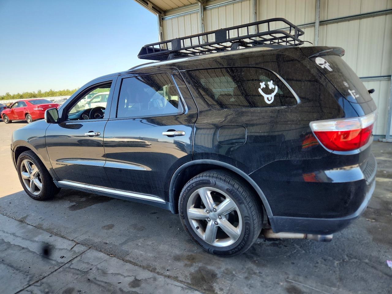 2013 Dodge Durango Citadel Black vin: 1C4SDHET5DC604727