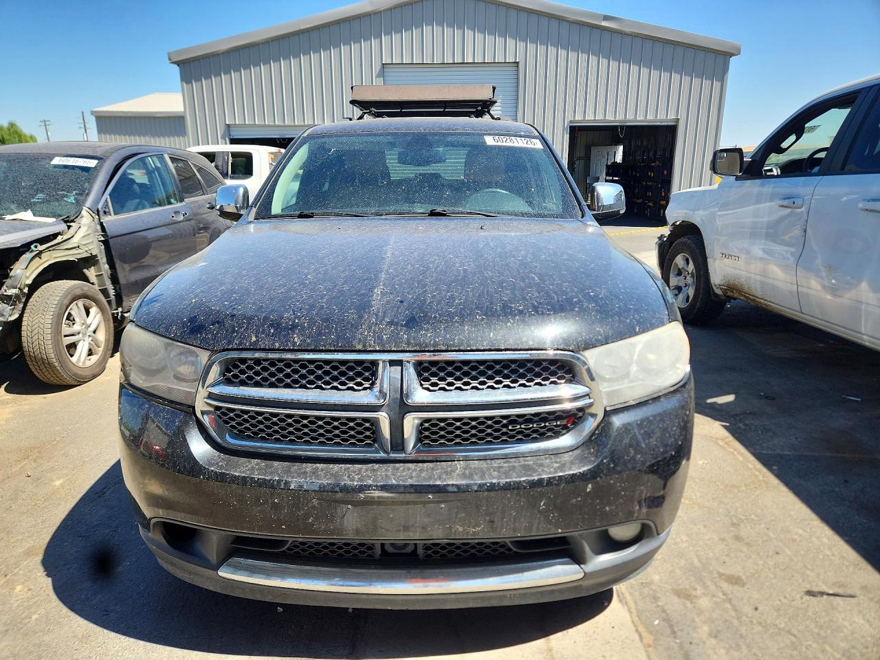 2013 Dodge Durango Citadel Black vin: 1C4SDHET5DC604727