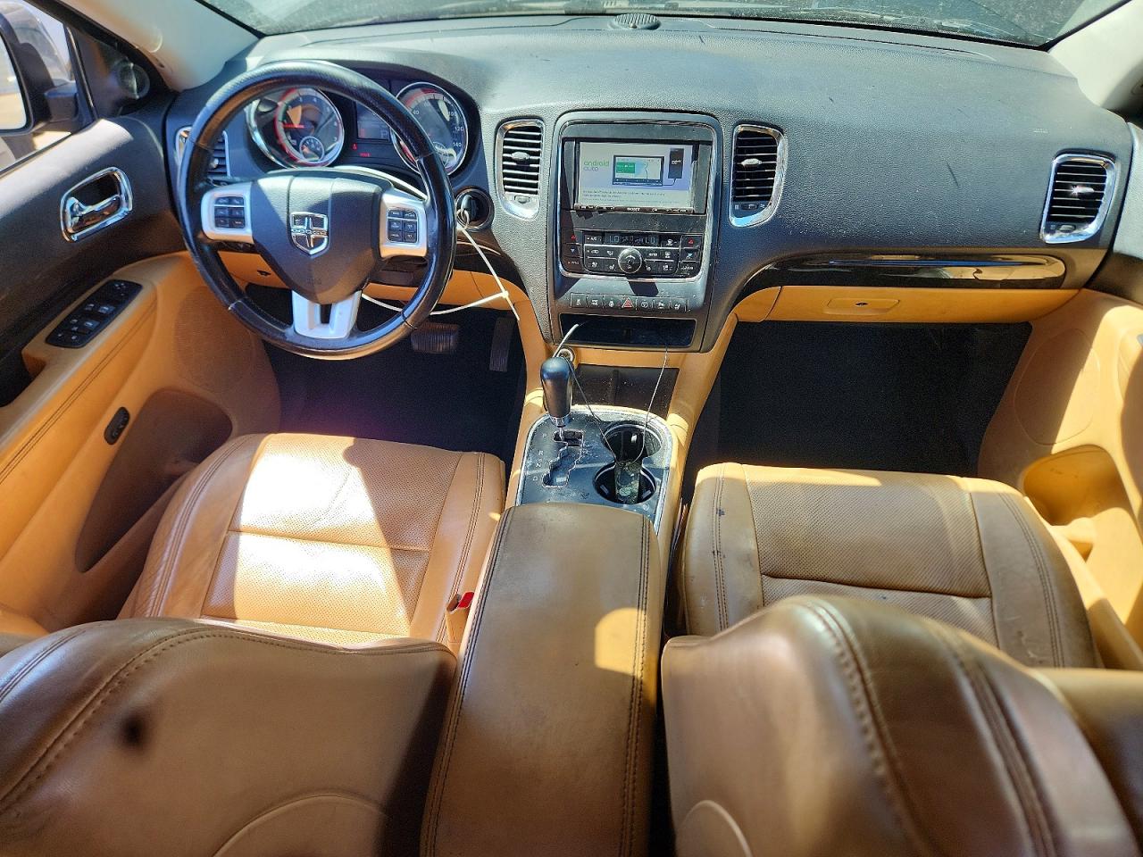 2013 Dodge Durango Citadel Black vin: 1C4SDHET5DC604727