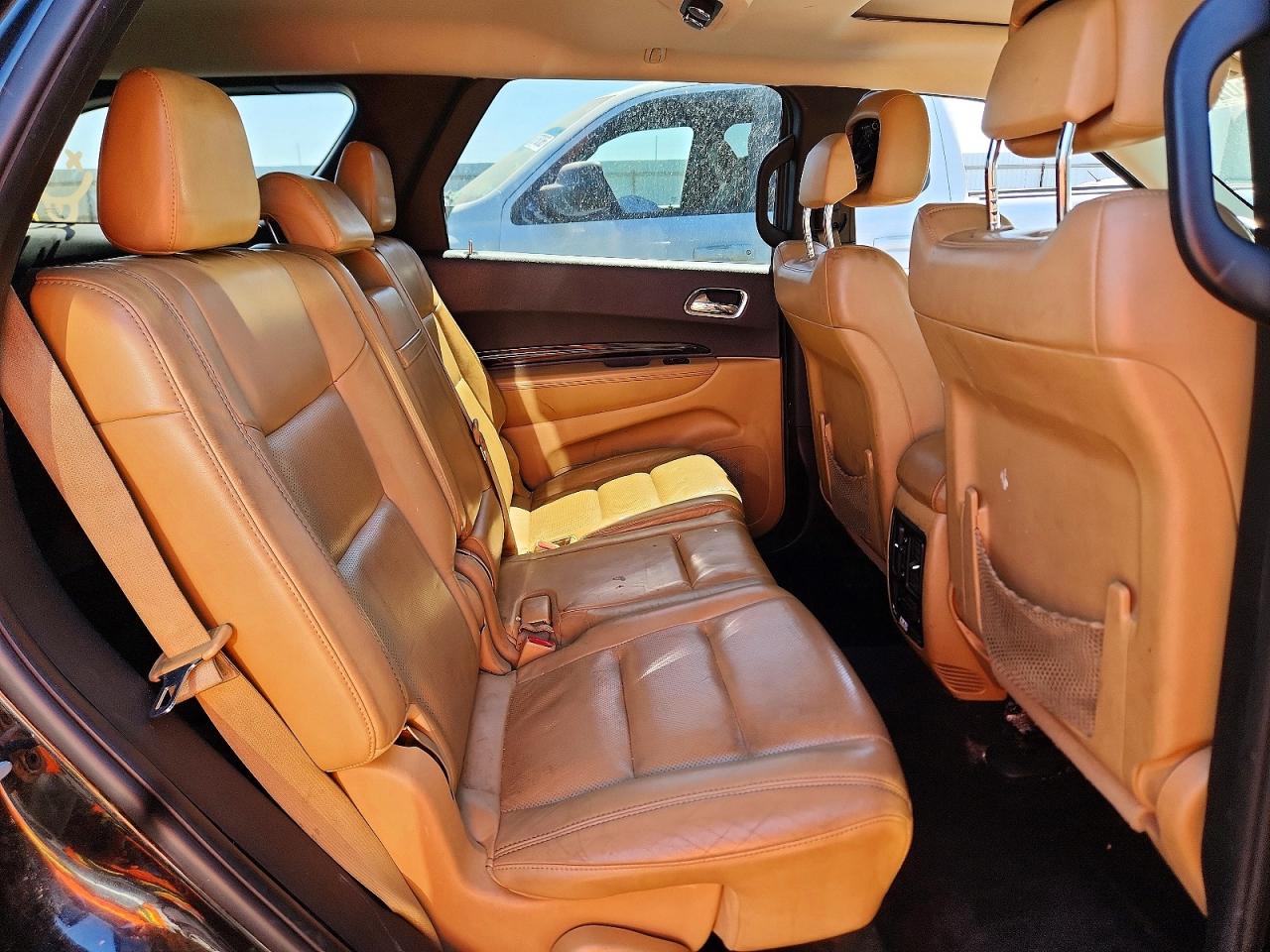 2013 Dodge Durango Citadel Black vin: 1C4SDHET5DC604727