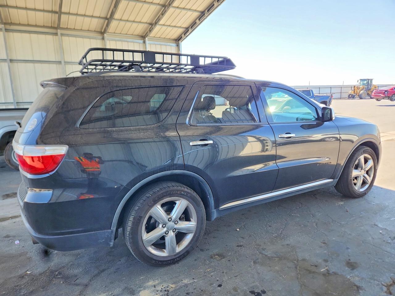 2013 Dodge Durango Citadel Black vin: 1C4SDHET5DC604727
