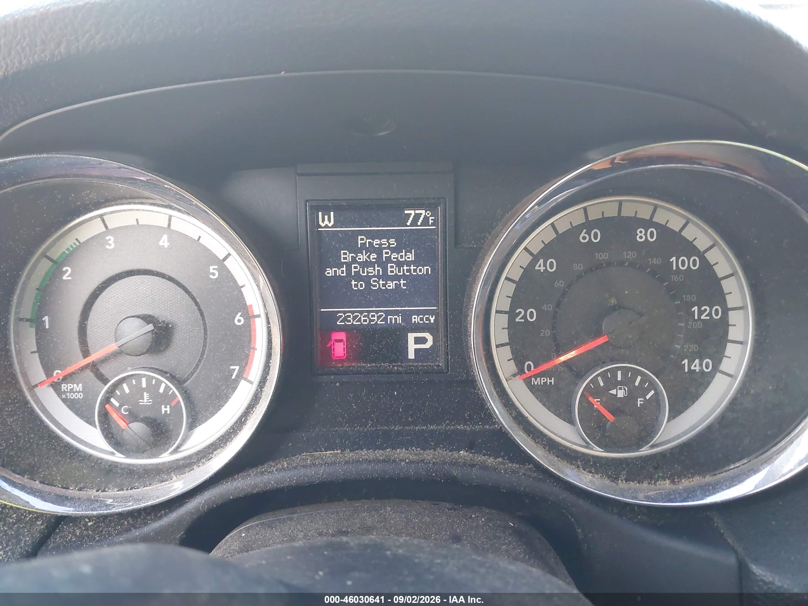 2012 Dodge Durango Citadel Black vin: 1C4SDHET8CC260549