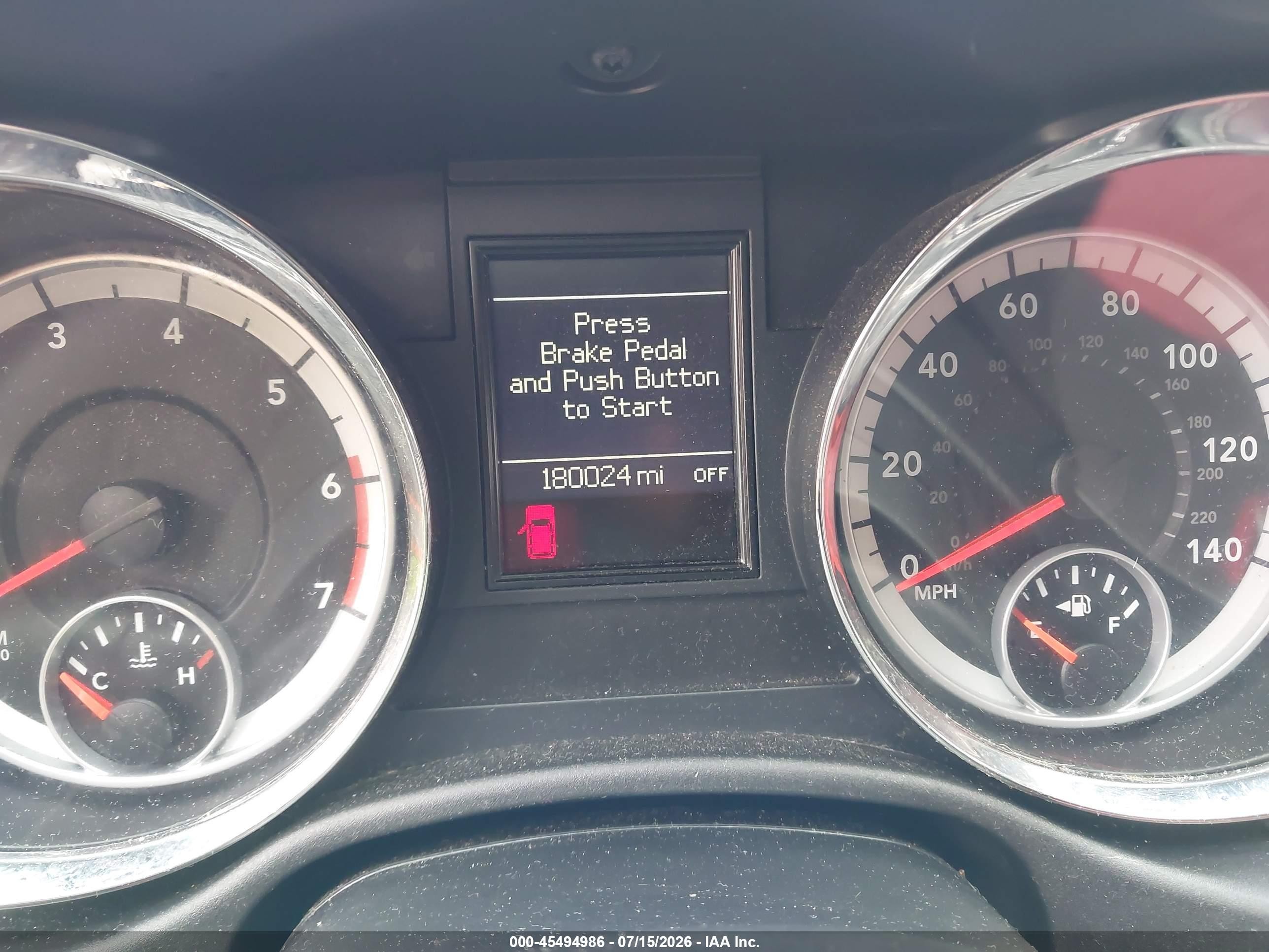 2013 Dodge Durango Citadel White vin: 1C4SDHET8DC571982