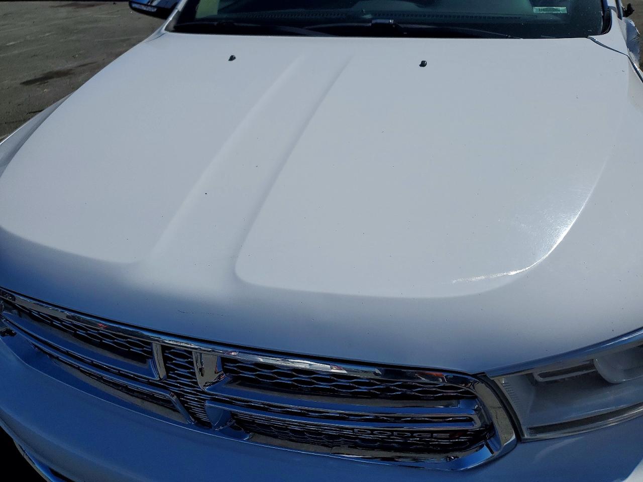 2015 Dodge Durango Citadel White vin: 1C4SDHETXFC826554