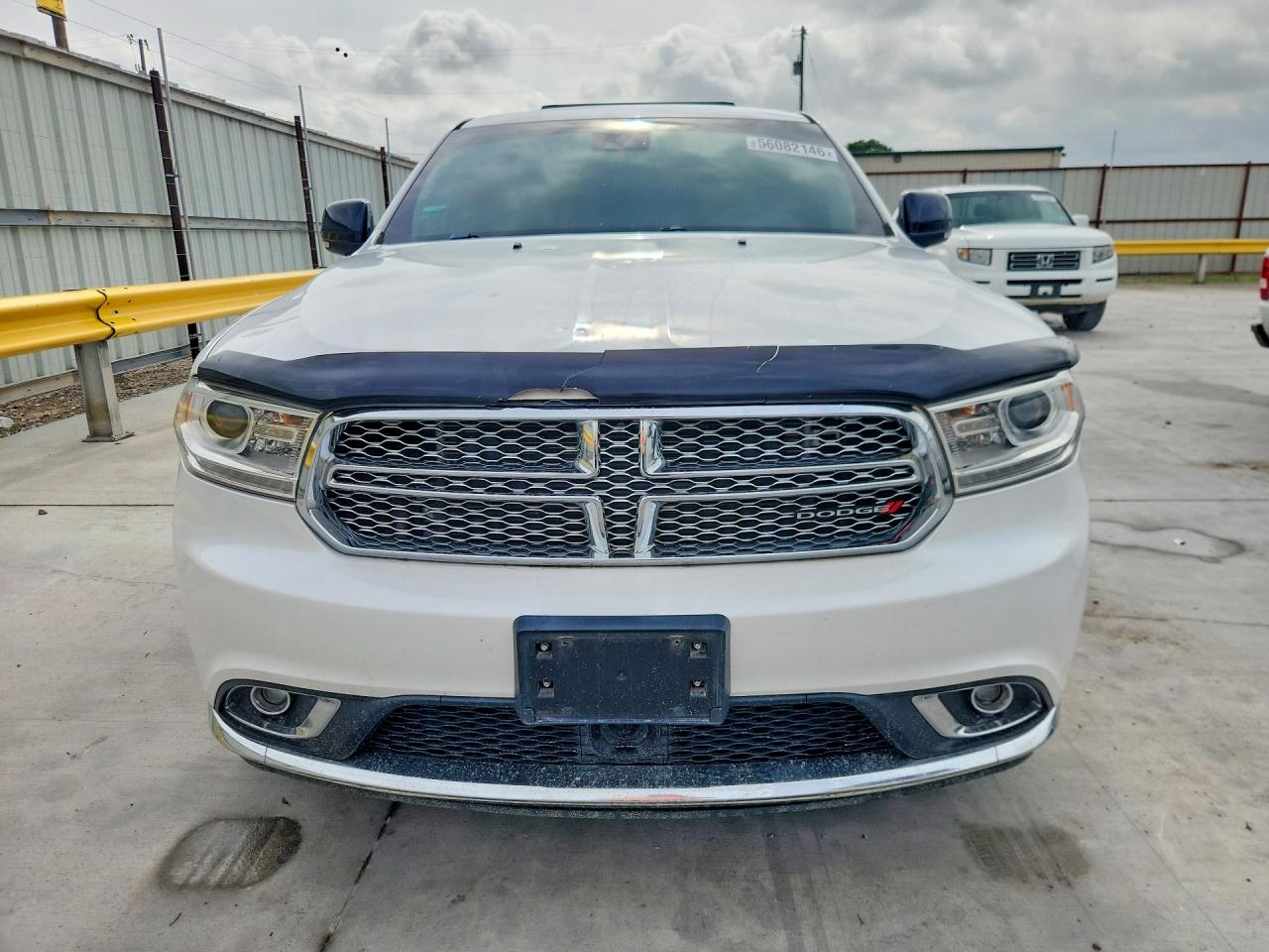 2017 Dodge Durango Citadel White vin: 1C4SDHETXHC960581