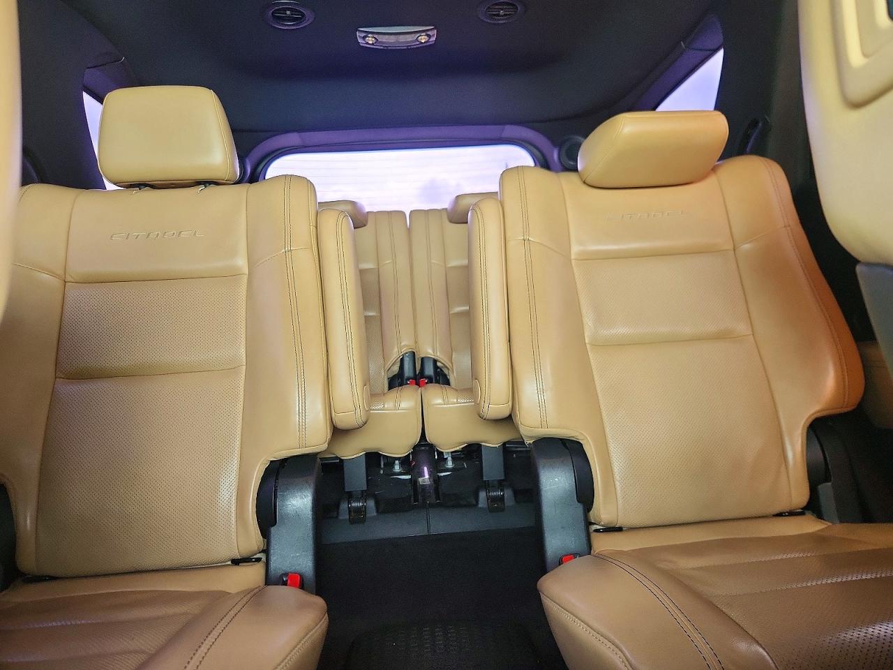 2017 Dodge Durango Citadel White vin: 1C4SDHETXHC960581