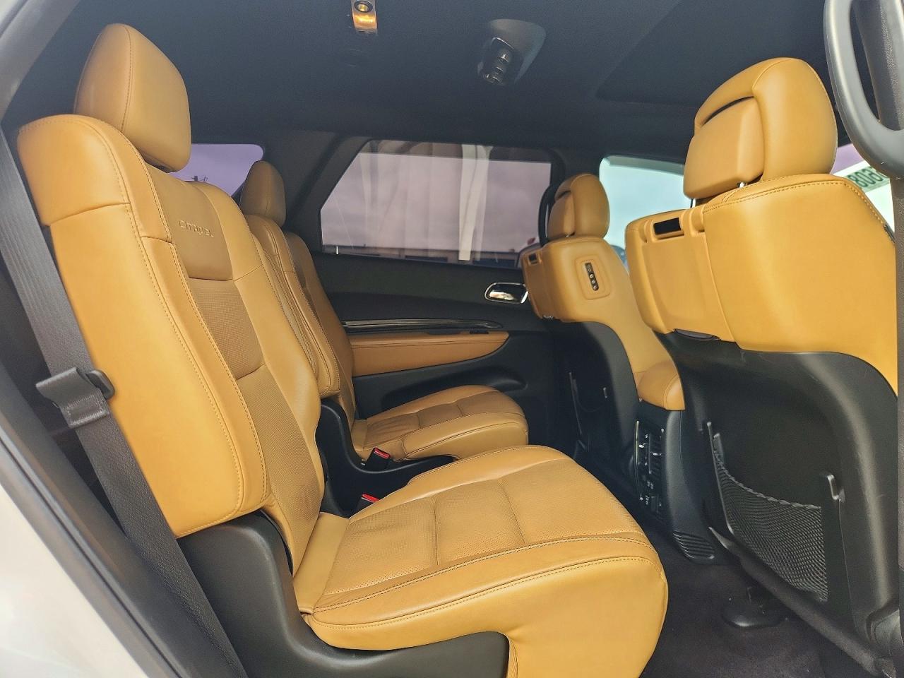 2017 Dodge Durango Citadel White vin: 1C4SDHETXHC960581