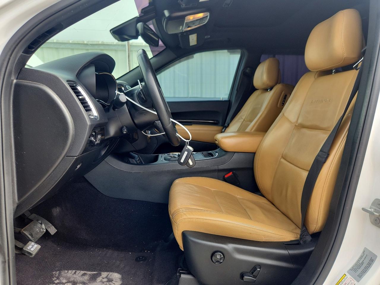 2017 Dodge Durango Citadel White vin: 1C4SDHETXHC960581