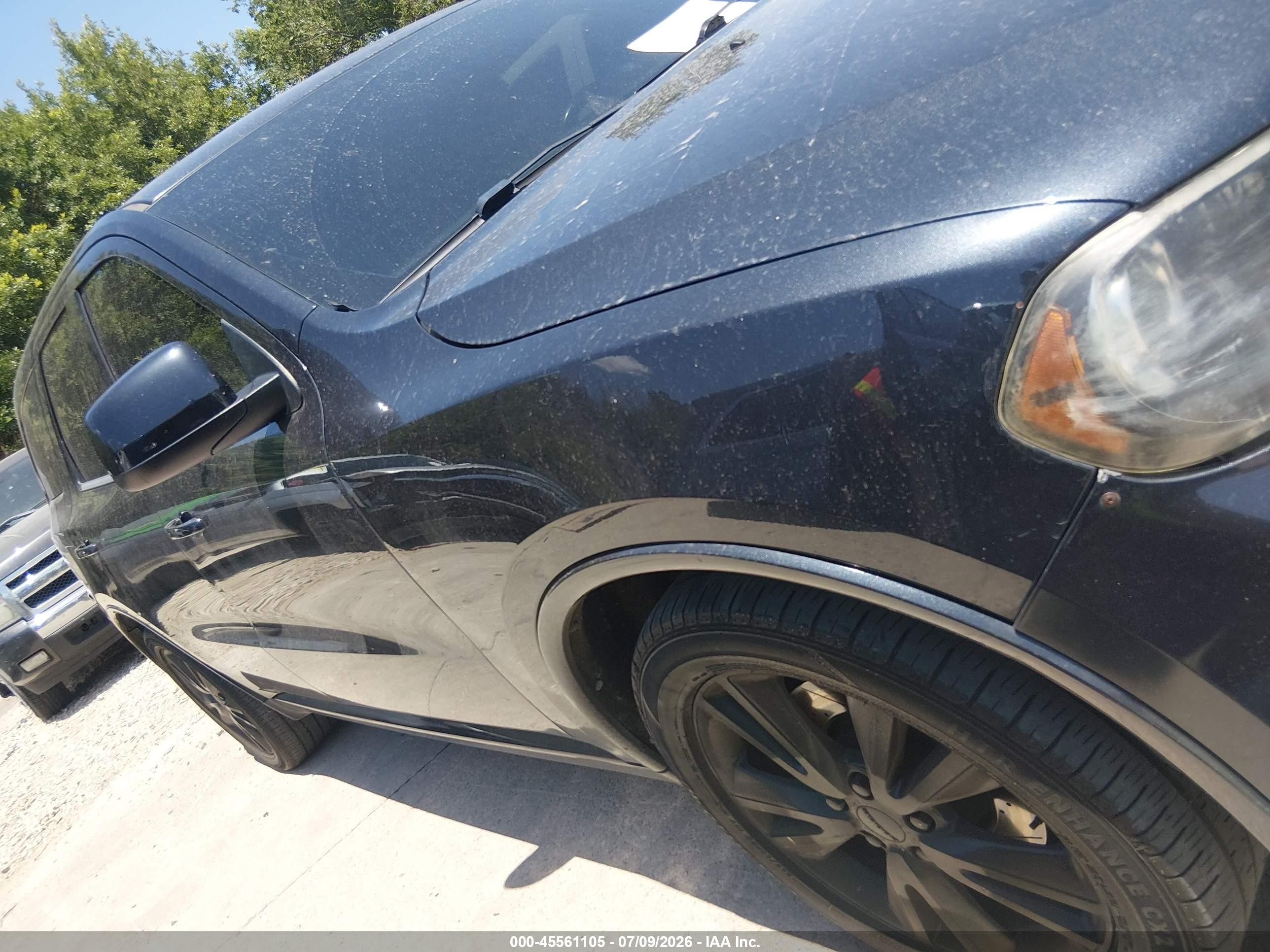 2012 Dodge Durango R/t Black vin: 1C4SDJCT0CC202610