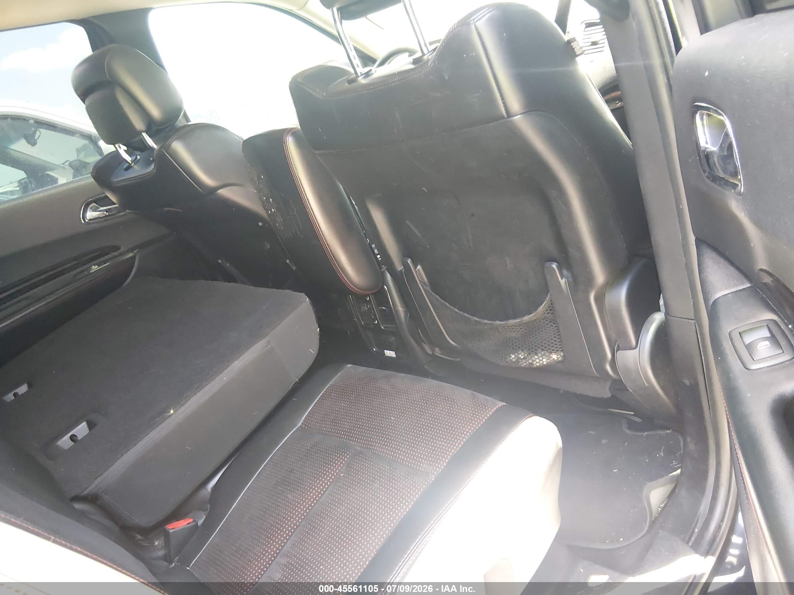 2012 Dodge Durango R/t Black vin: 1C4SDJCT0CC202610