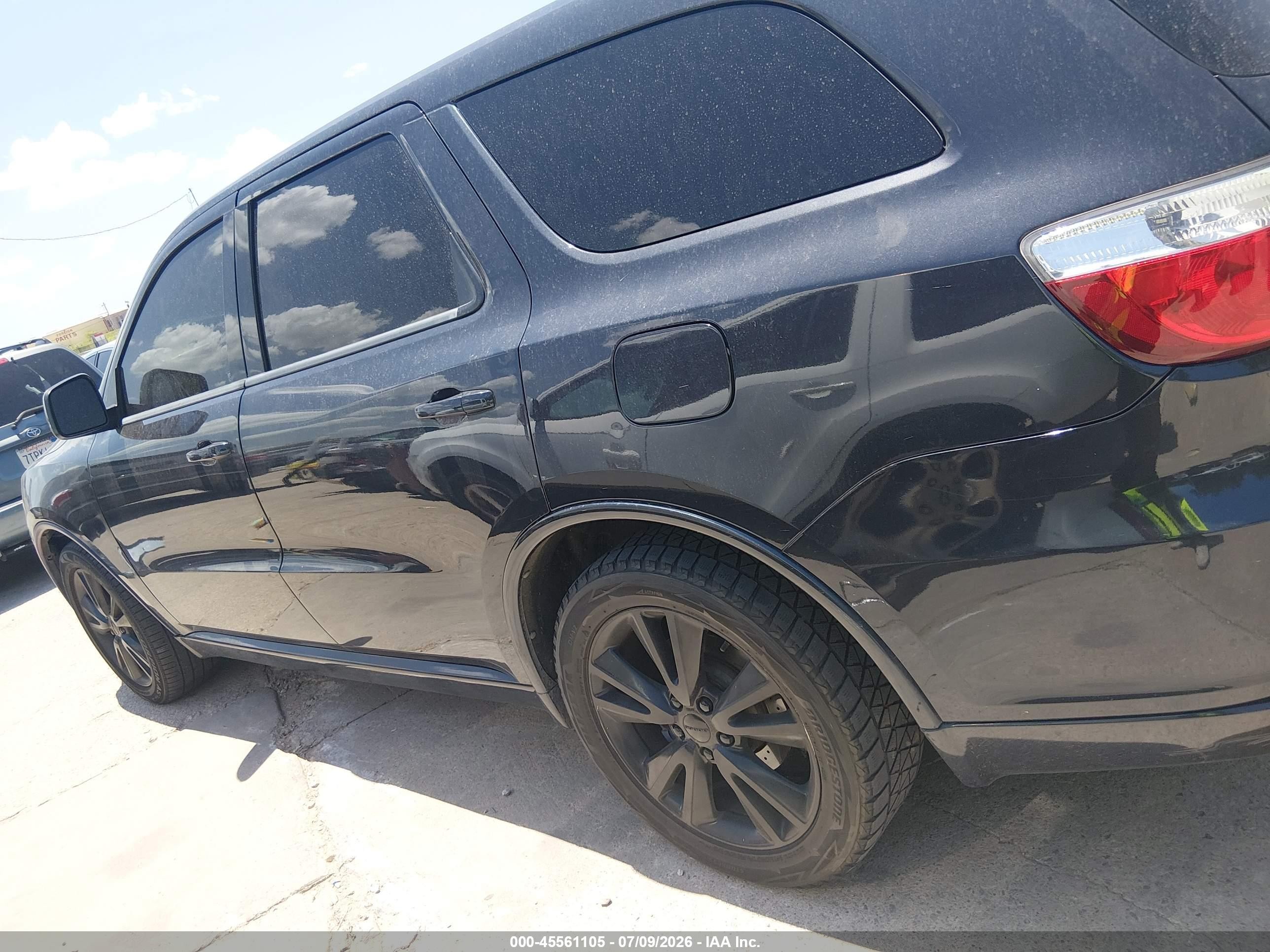 2012 Dodge Durango R/t Black vin: 1C4SDJCT0CC202610