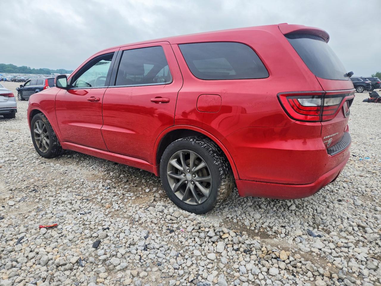 2014 Dodge Durango R/t Красный vin: 1C4SDJCT0EC301267