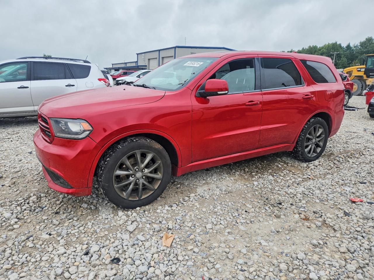 2014 Dodge Durango R/t Red vin: 1C4SDJCT0EC301267