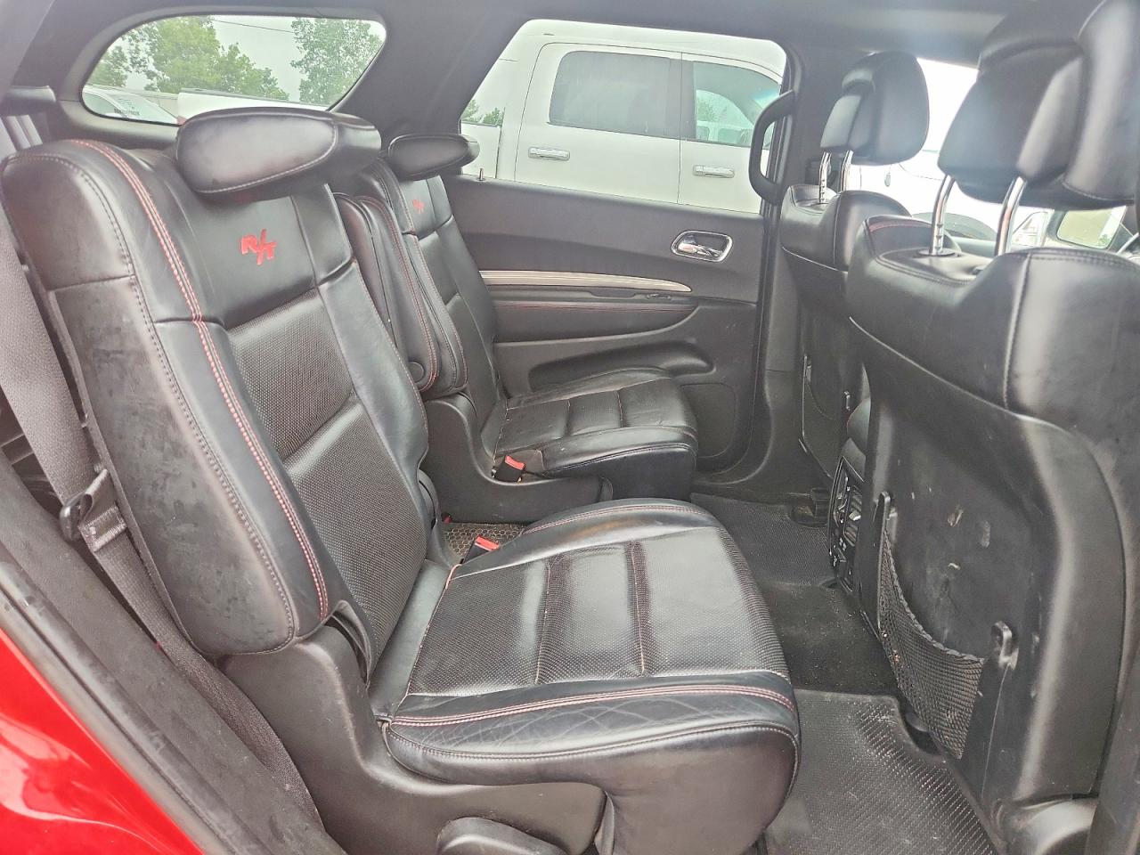 2014 Dodge Durango R/t Красный vin: 1C4SDJCT0EC301267