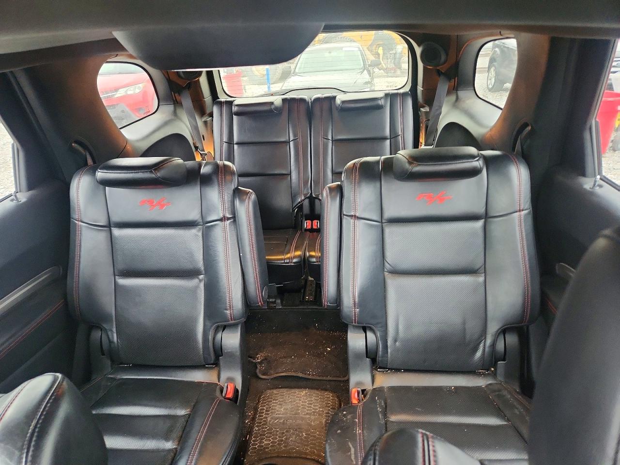 2014 Dodge Durango R/t Красный vin: 1C4SDJCT0EC301267