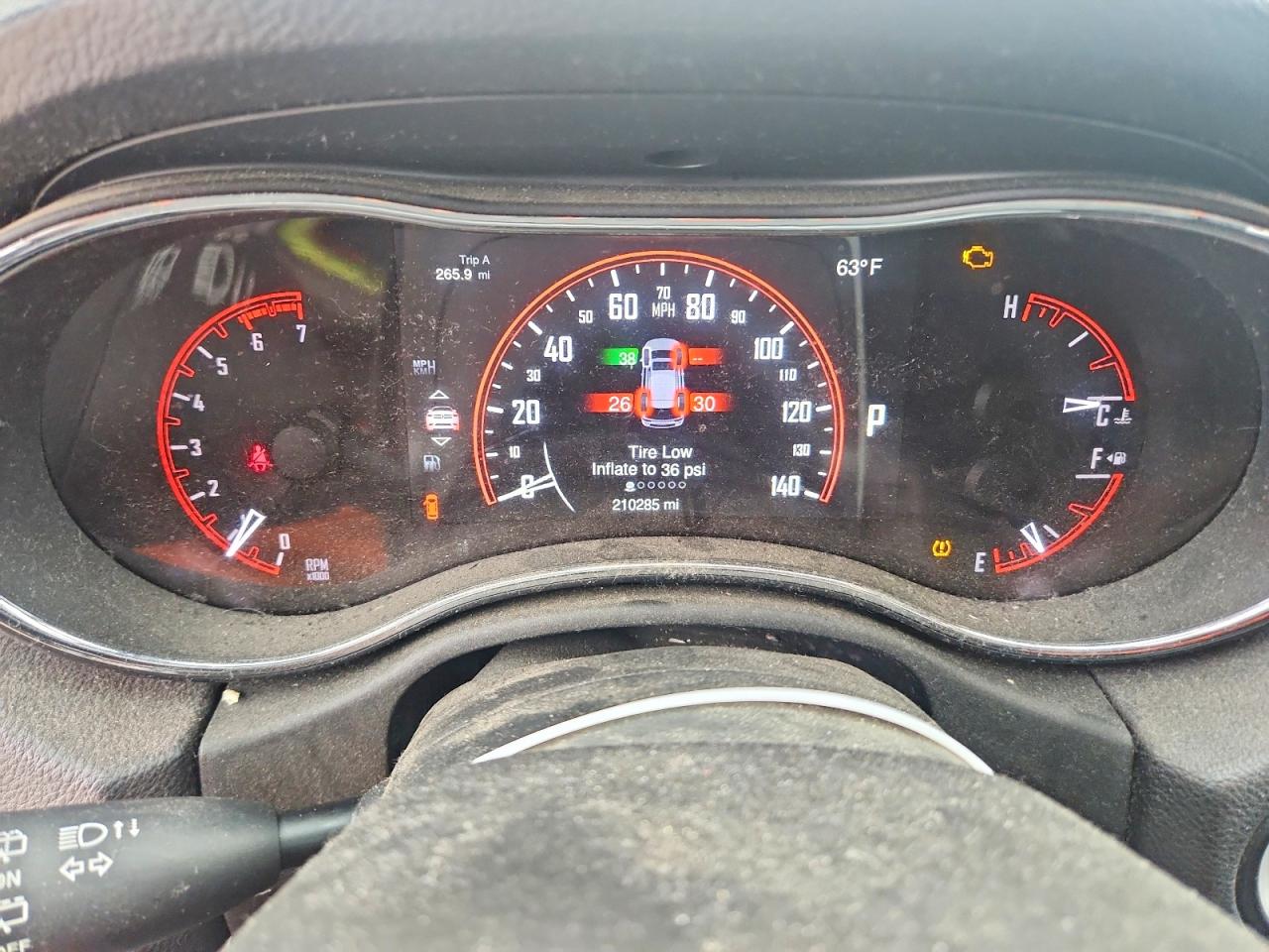 2014 Dodge Durango R/t Красный vin: 1C4SDJCT0EC301267