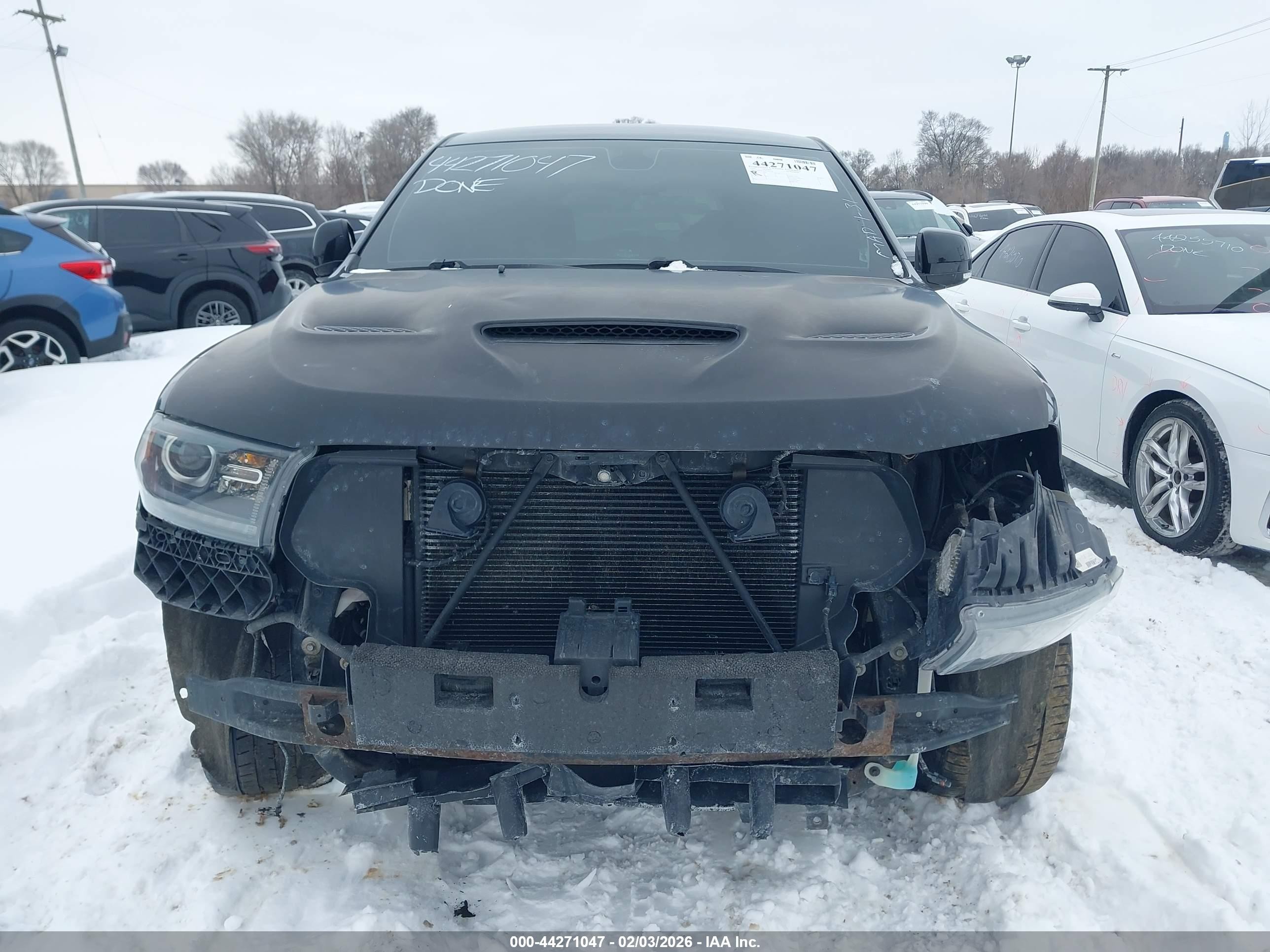 2014 Dodge Durango R/t Black vin: 1C4SDJCT0EC349335