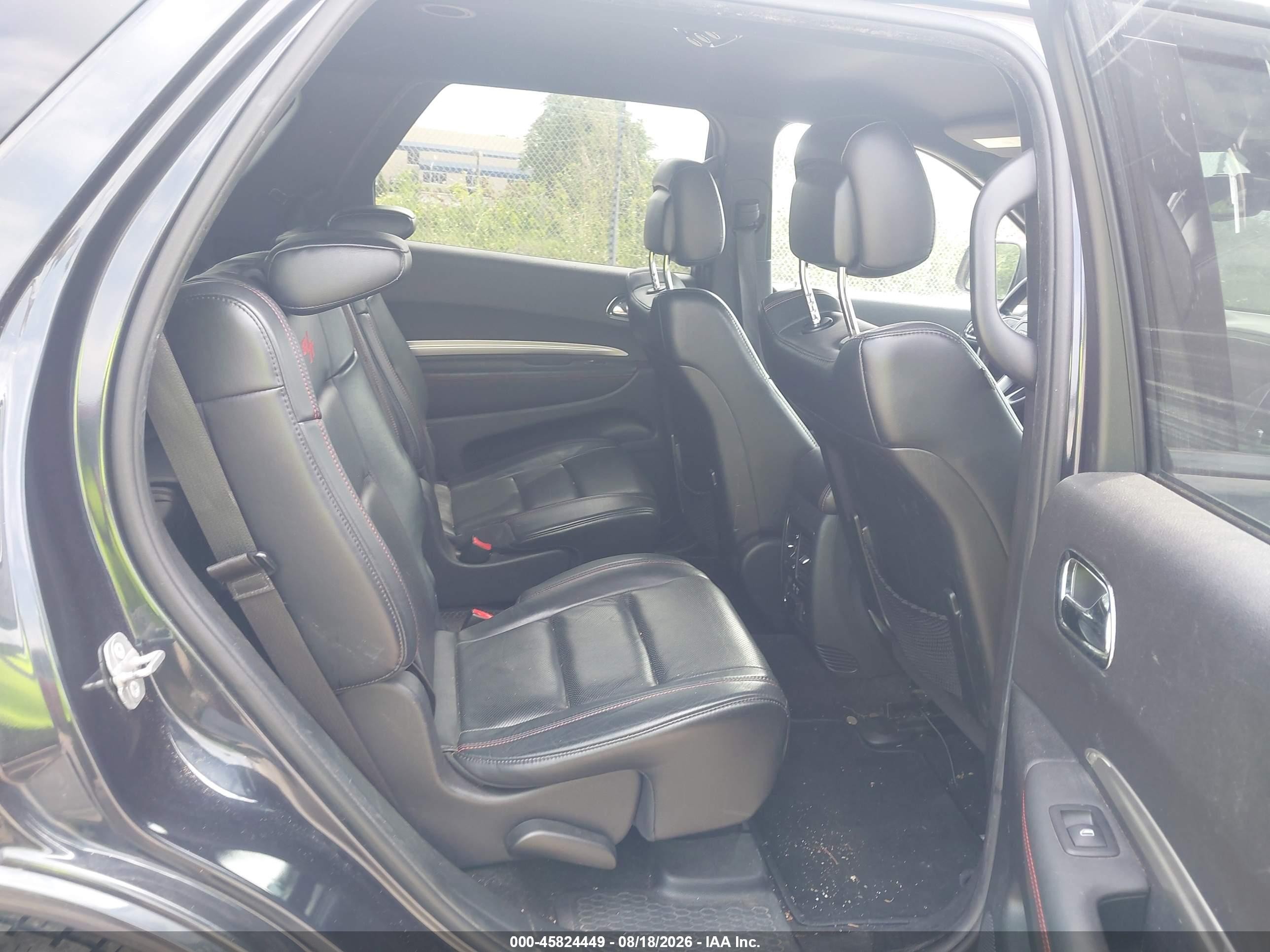 2014 Dodge Durango R/t Gray vin: 1C4SDJCT0EC428472