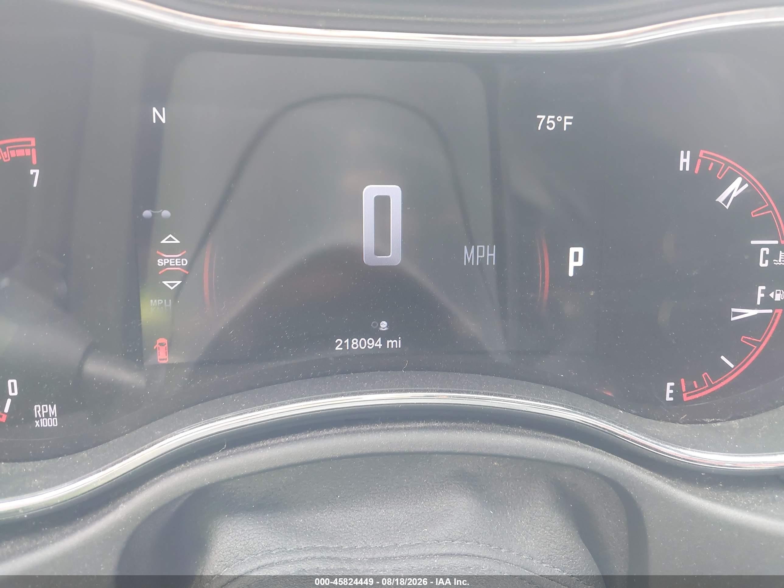 2014 Dodge Durango R/t Gray vin: 1C4SDJCT0EC428472