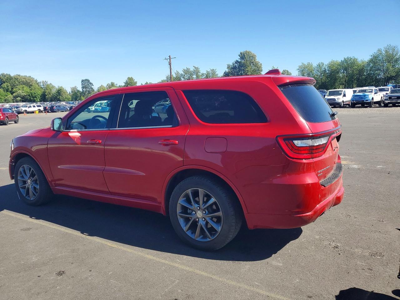 2014 Dodge Durango R Red vin: 1C4SDJCT0EC552077